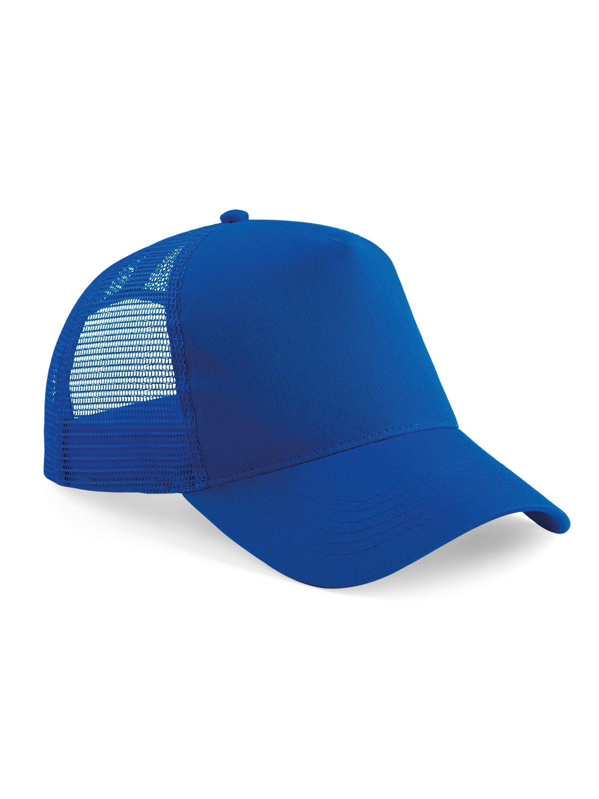 Snapback Trucker - BRORO - Strahlend königsblau/strahlend königsblau