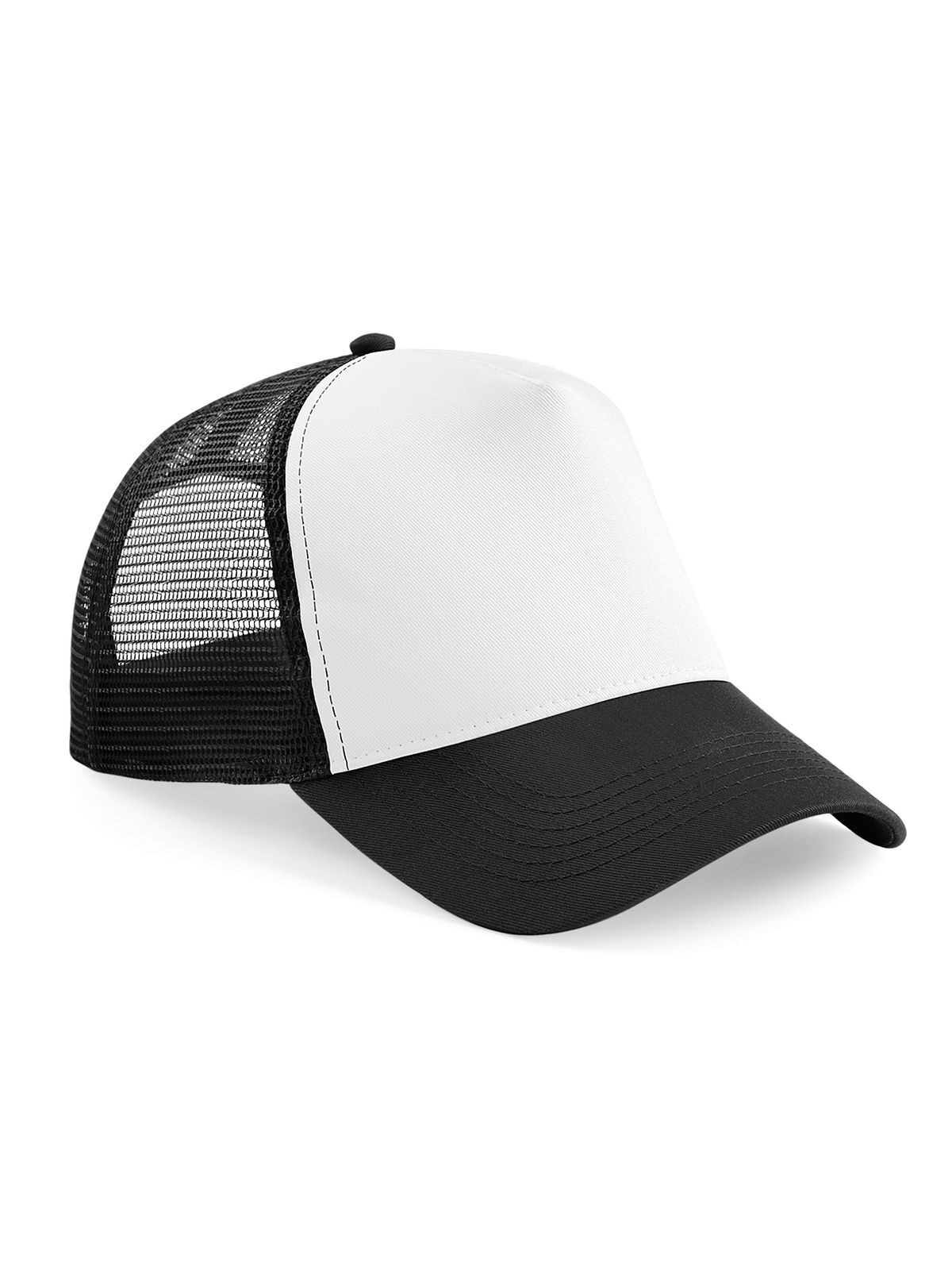 Snapback Trucker - BLKW - Schwarz/Weiß