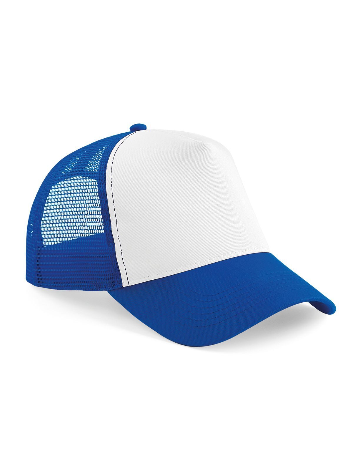 Snapback Trucker - BROW - Strahlend königsblau/weiß