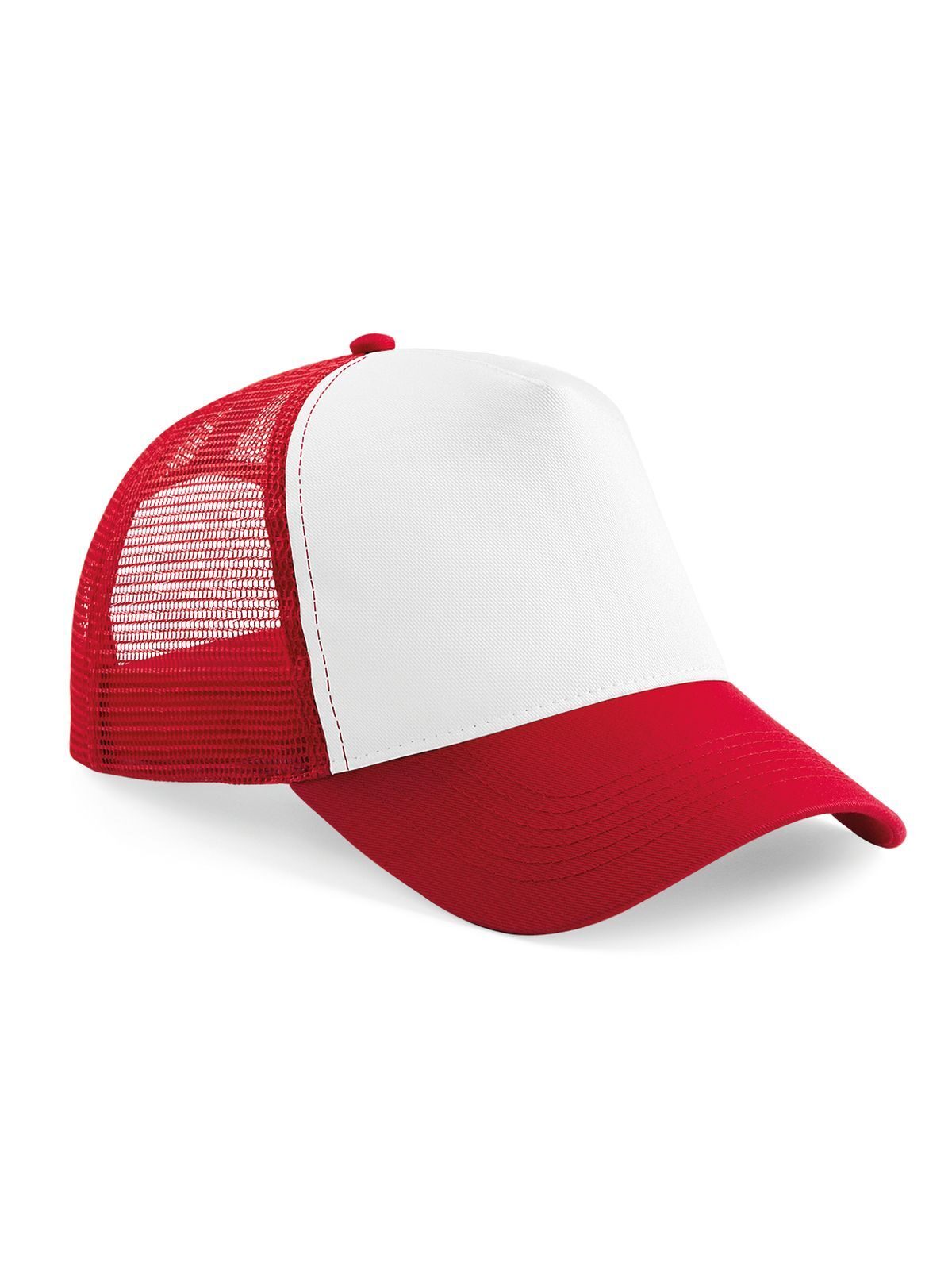 Snapback Trucker - CSRW - Klassisches Rot/Weiß