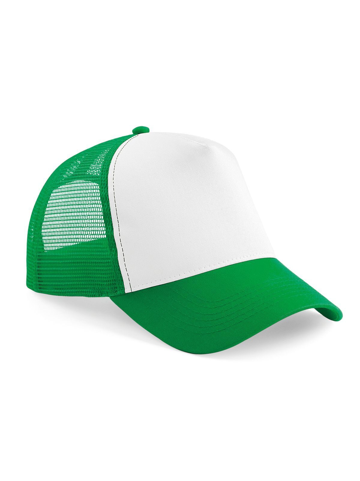 Snapback Trucker - PGRW - Reines Grün/Weiß