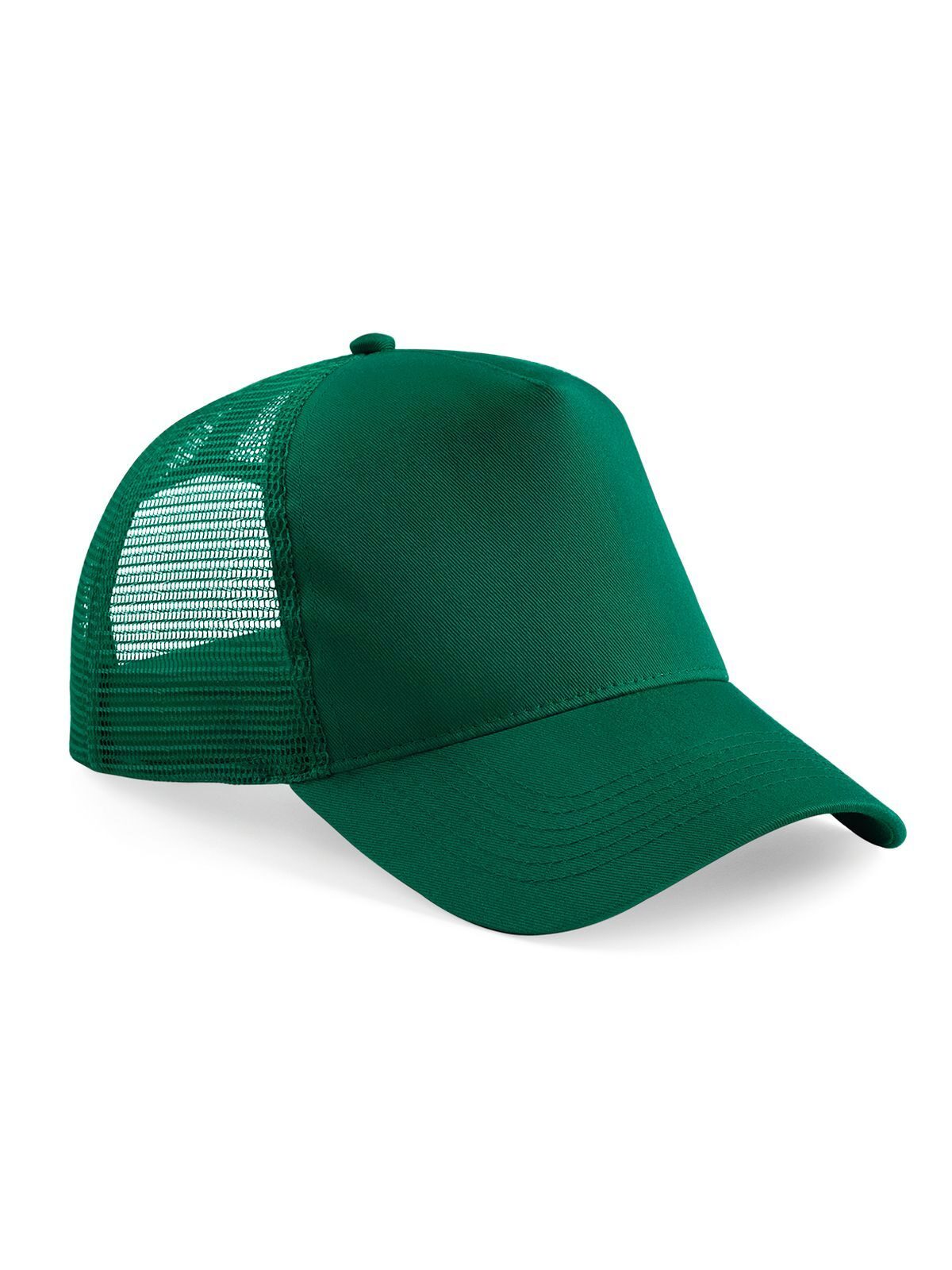 Snapback Trucker - BOTBG - Flaschengrün/Flaschengrün