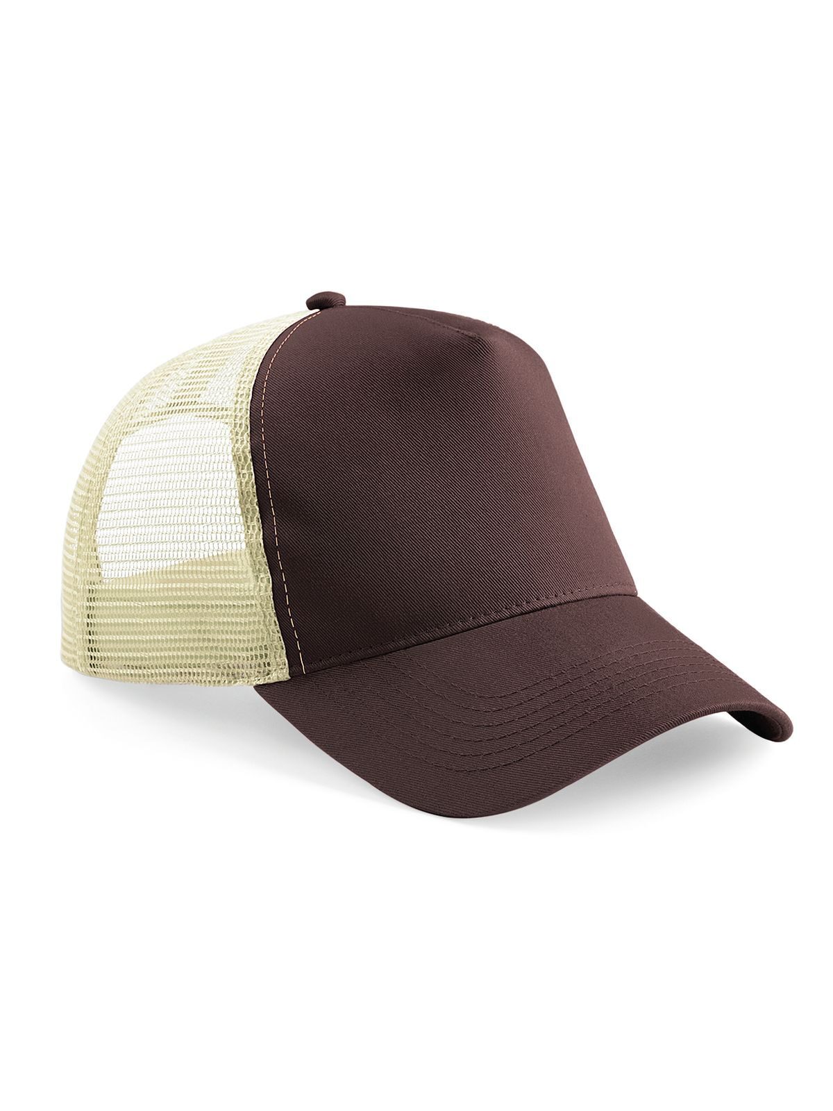 Snapback Trucker - CHOC - Schokolade/Karamell
