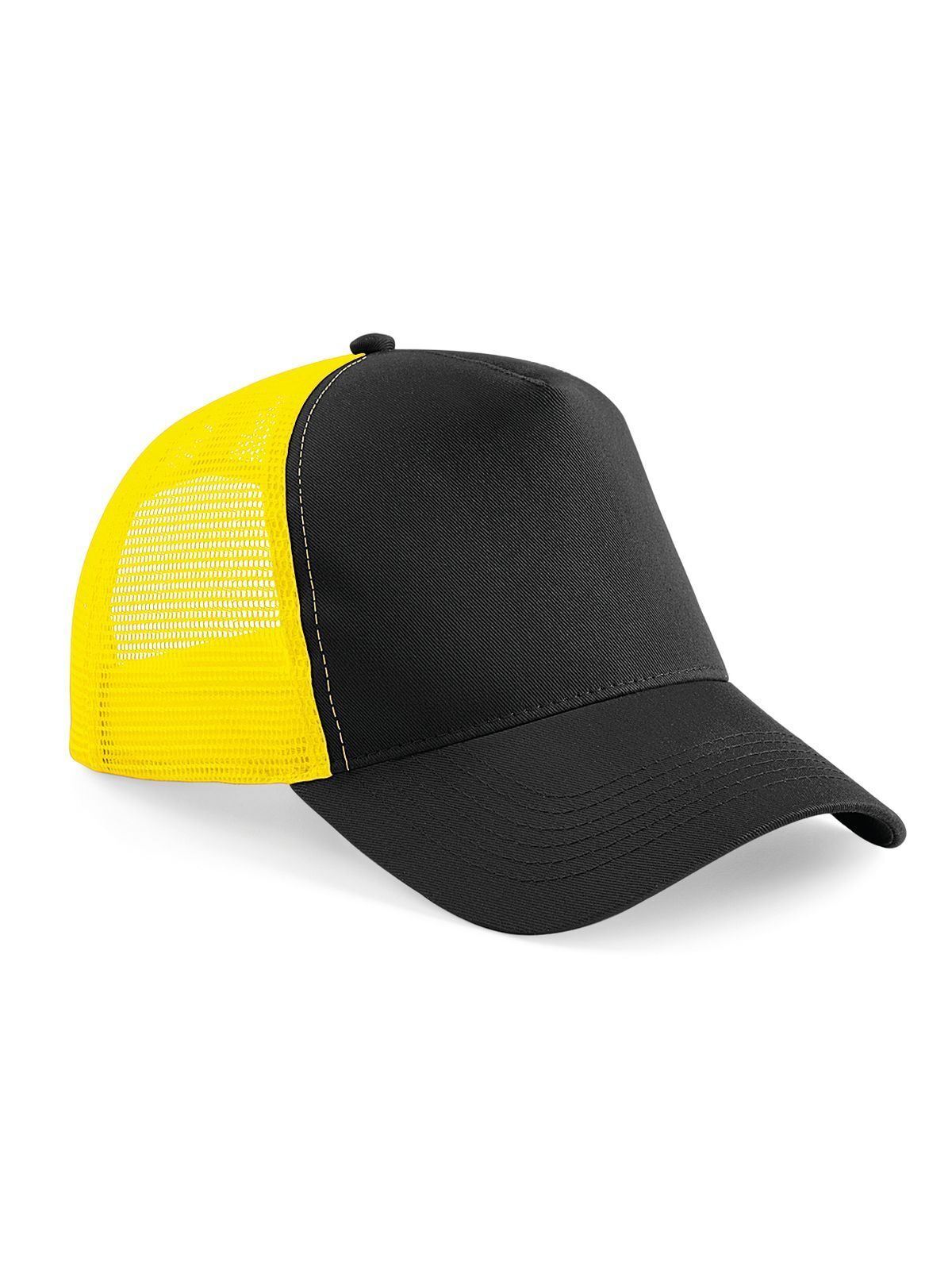Snapback Trucker - BLKY - Schwarz/gelb