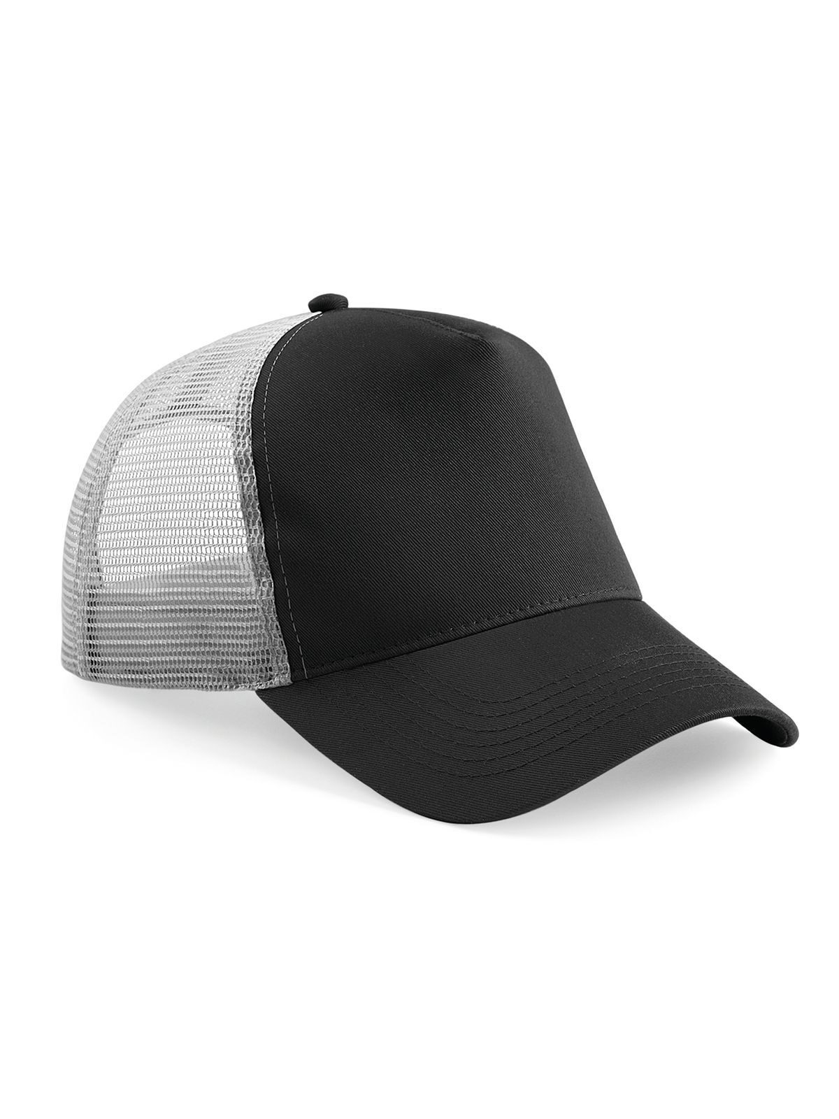 Snapback Trucker - BLKLG - Schwarz/Hellgrau