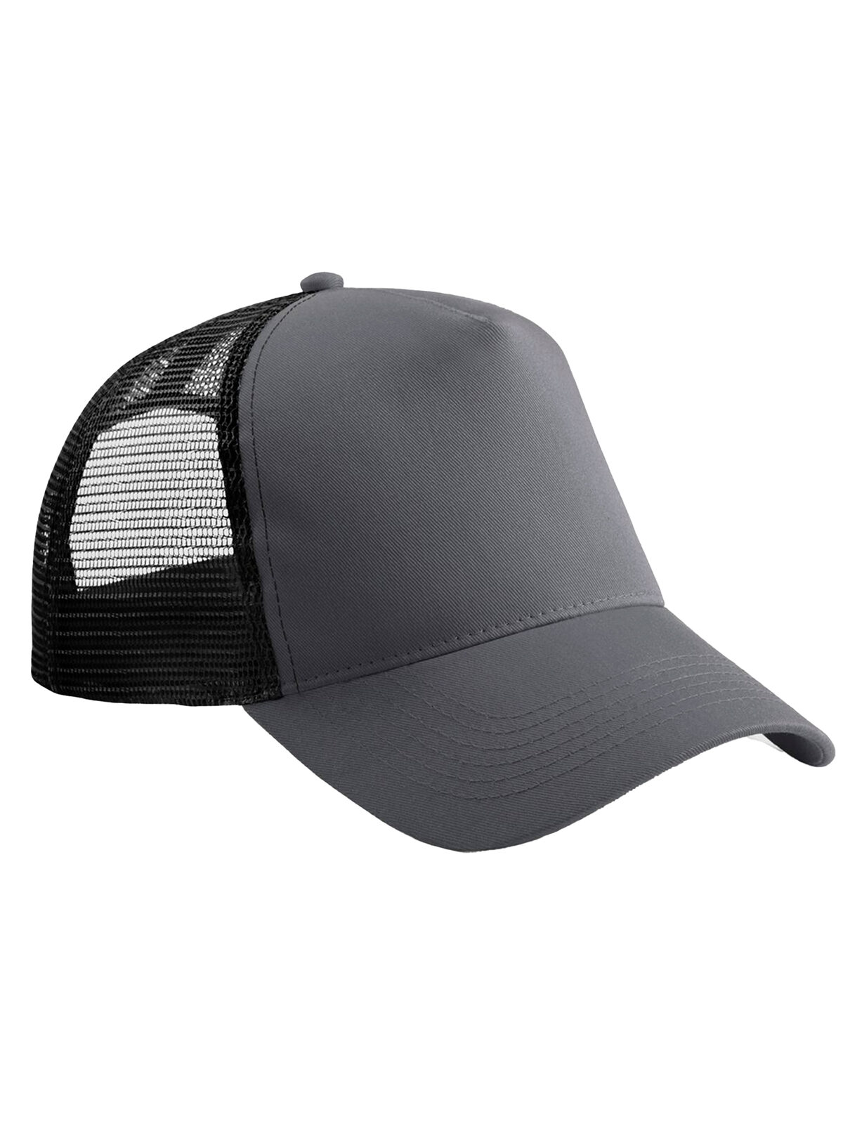 Snapback Trucker - GPHB - Graphitgrau/Schwarz