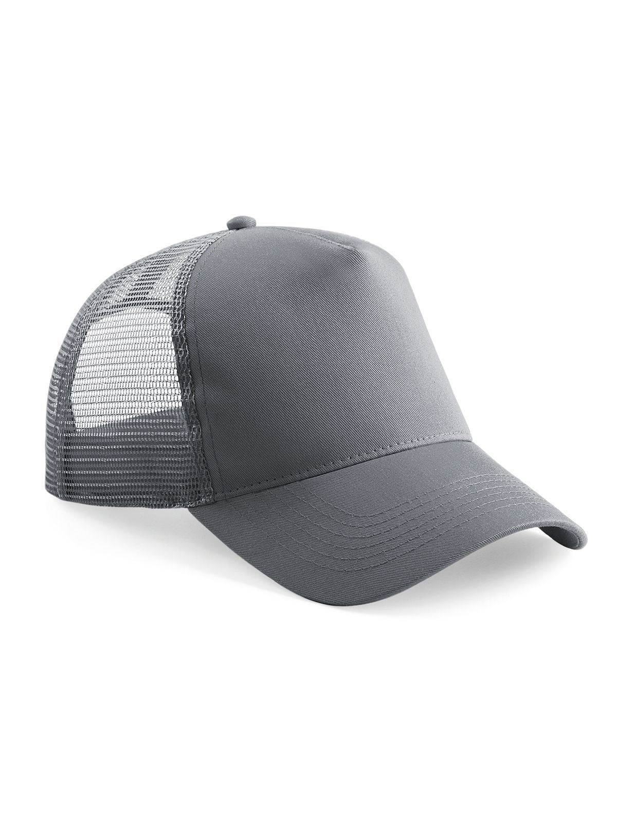 Snapback Trucker - GPHGG - Graphitgrau/Graphitgrau