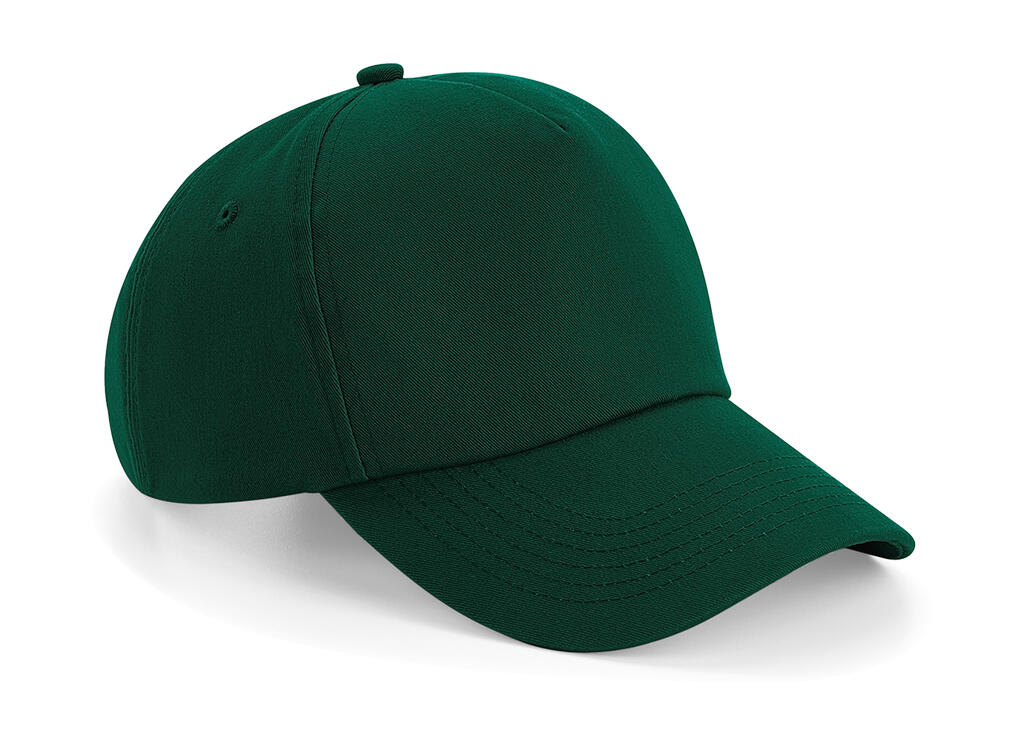 Authentische 5-Panel-Kappe - BOT - Flaschengrün