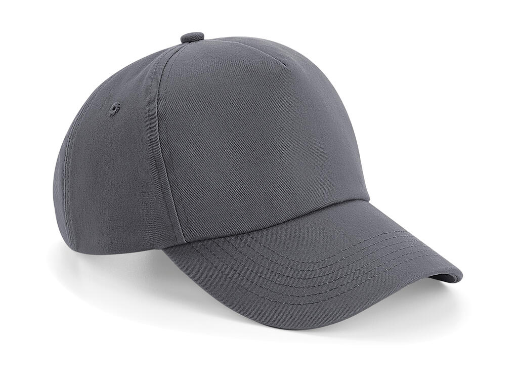 Authentische 5-Panel-Kappe - GPH - Graphitgrau