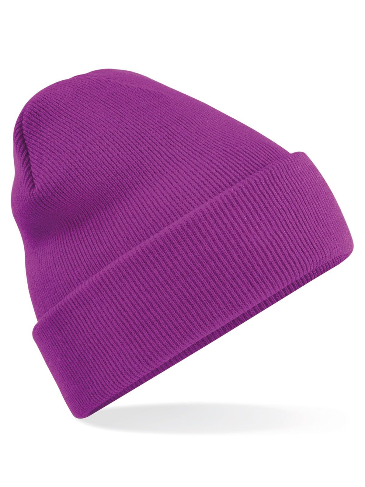 Original Cuffed Beanie - MAG - Magenta
