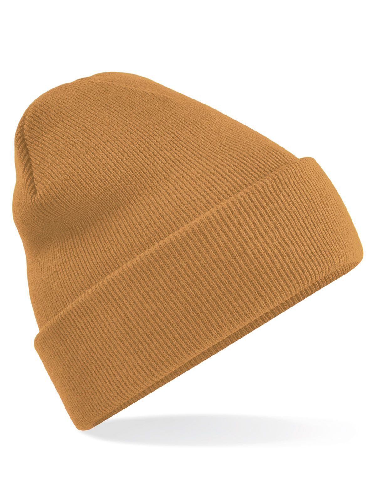 Original Cuffed Beanie - CAR - Karamell
