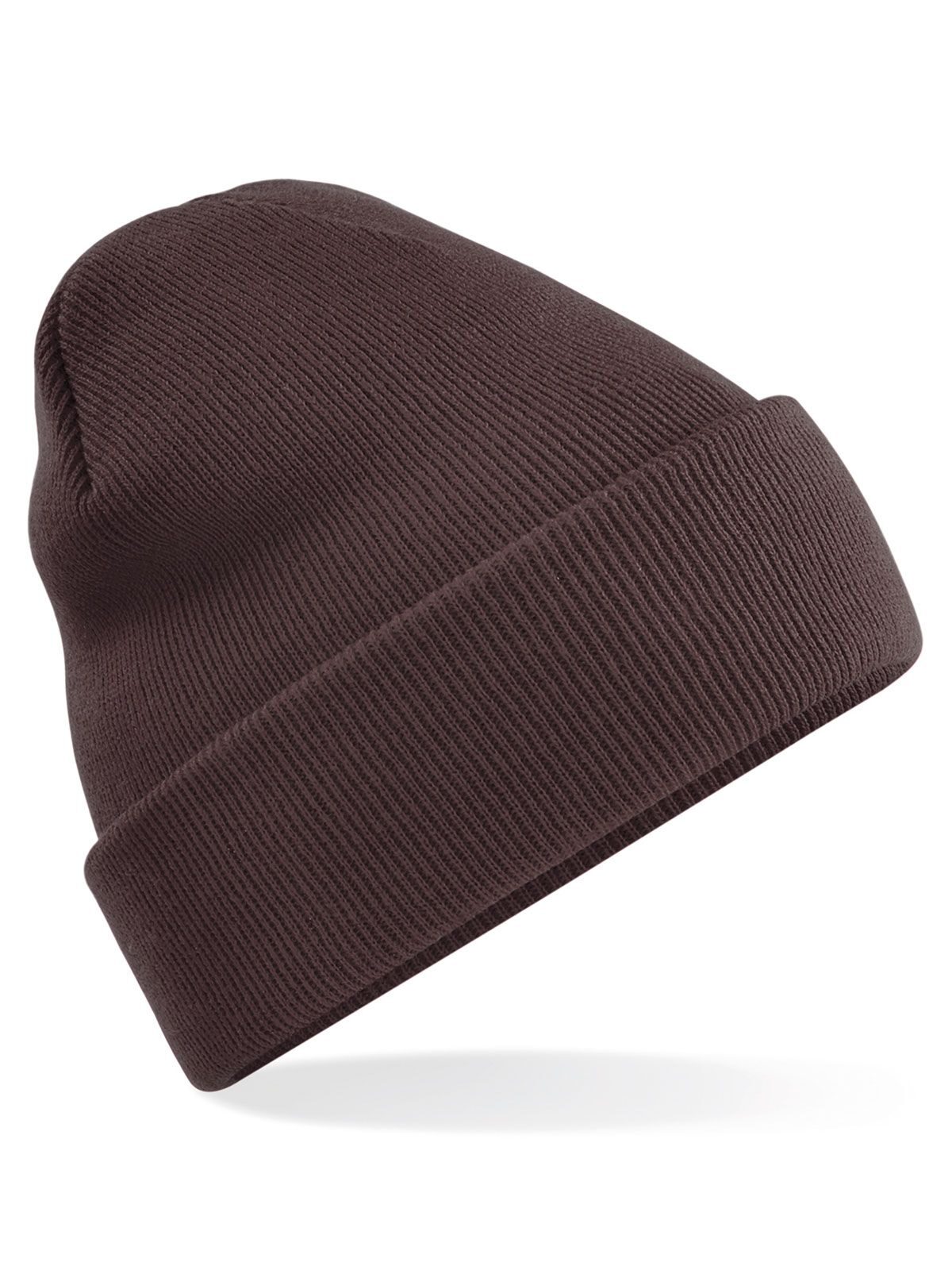 Original Cuffed Beanie - CHO - Schokolade