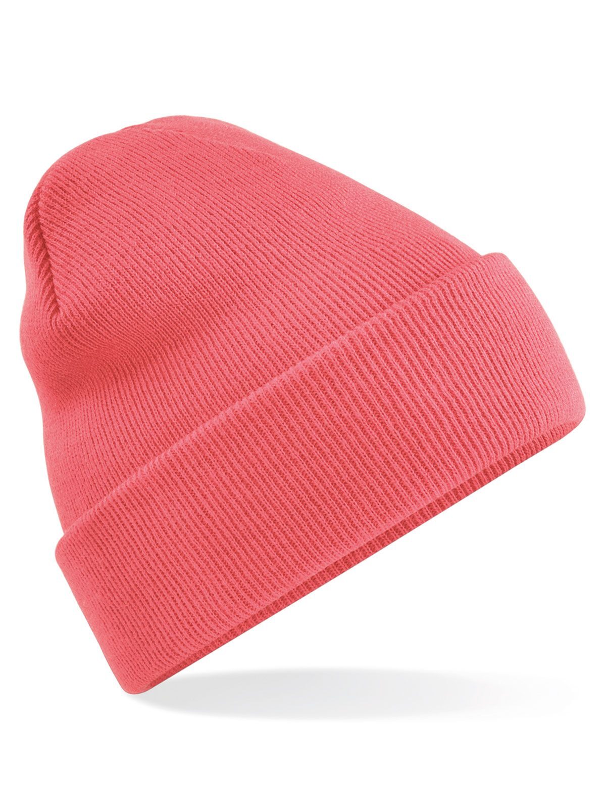 Original Cuffed Beanie - COR - Koralle