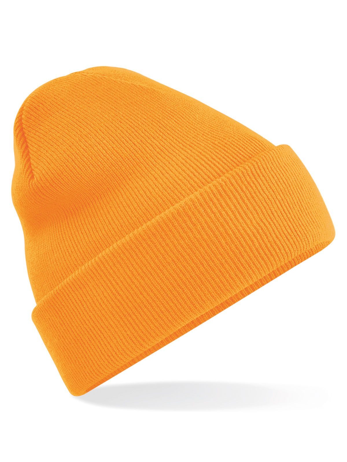 Original Cuffed Beanie - FLO - Fluoreszierendes Orange