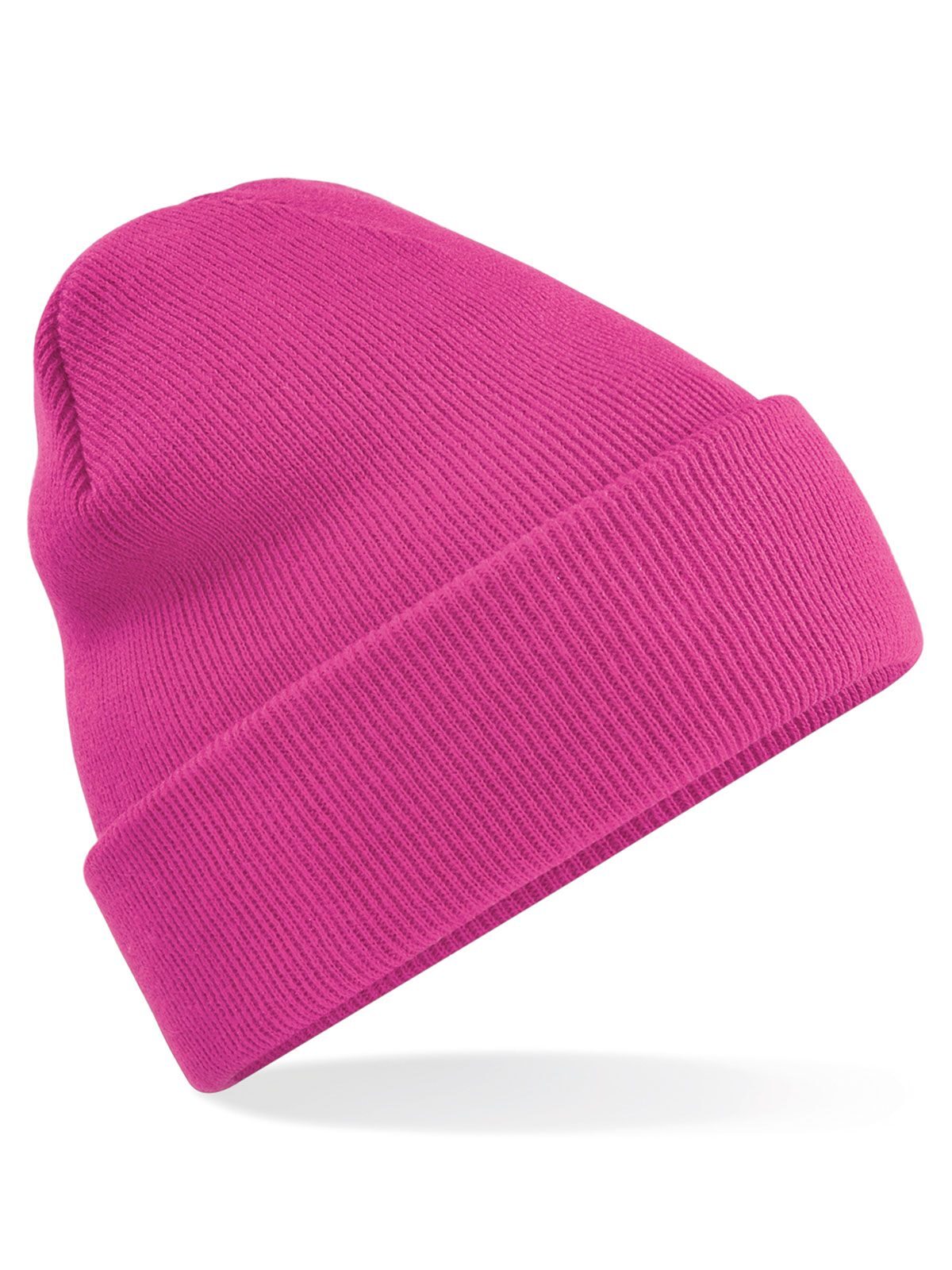 Original Cuffed Beanie - FUS - Fuchsie