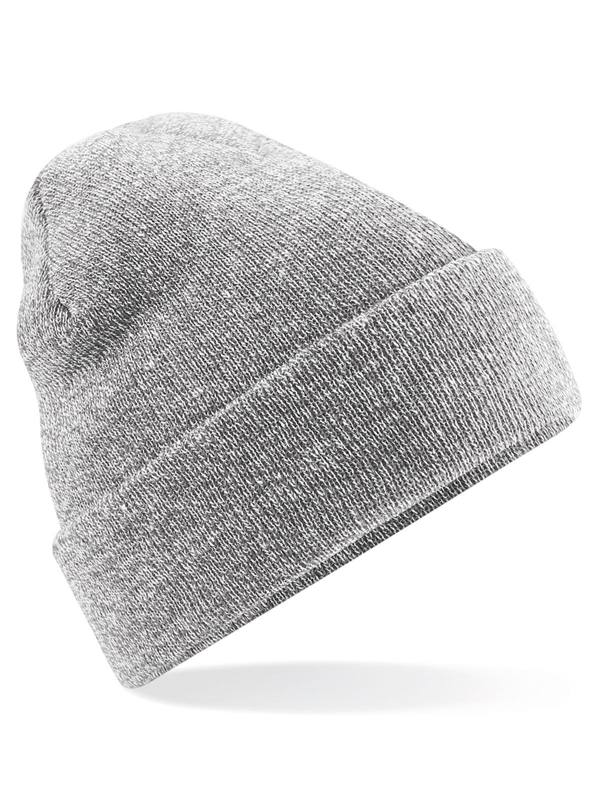 Original Cuffed Beanie - HEA - Heidegrau
