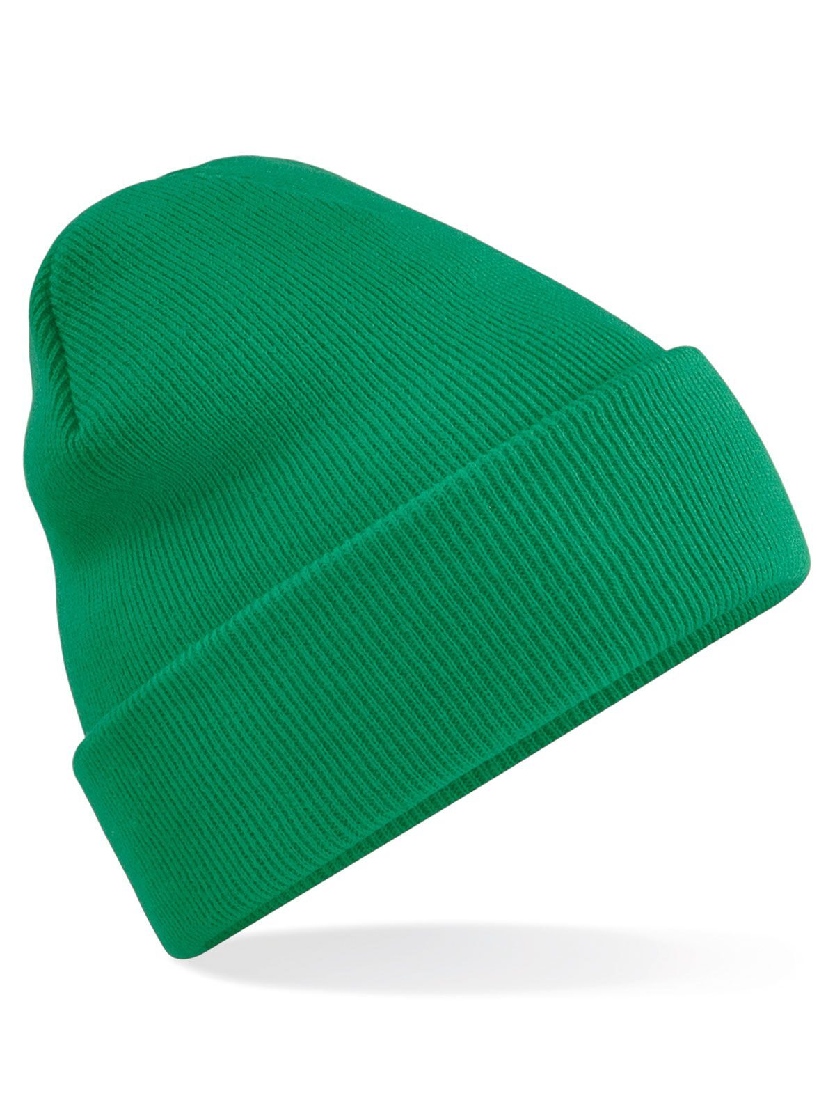Original Cuffed Beanie - KEL - Kelly Green