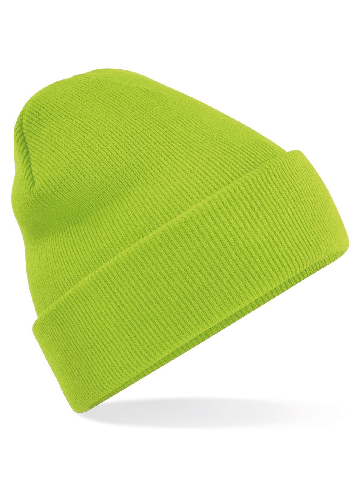 Original Cuffed Beanie - LIM - Limettengrün