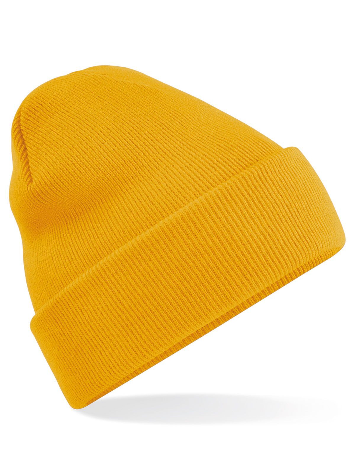 Original Cuffed Beanie - MUS - Senf