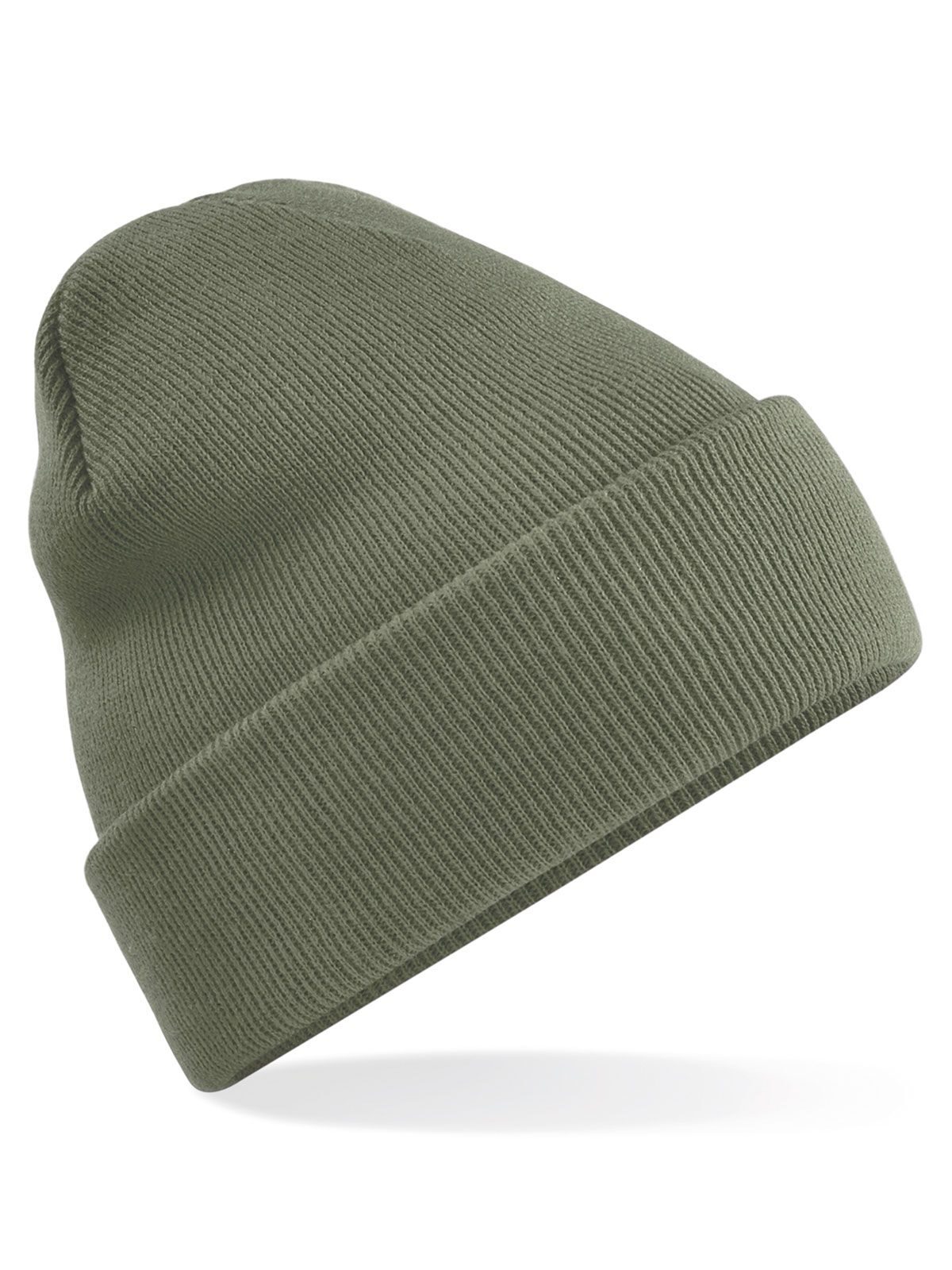 Original Cuffed Beanie - OLI - OLI – Olivgrün