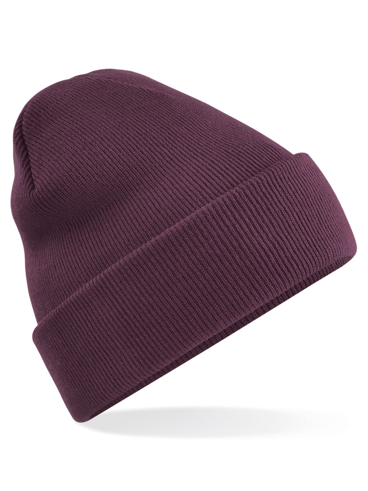 Original Cuffed Beanie - PLU - Pflaume