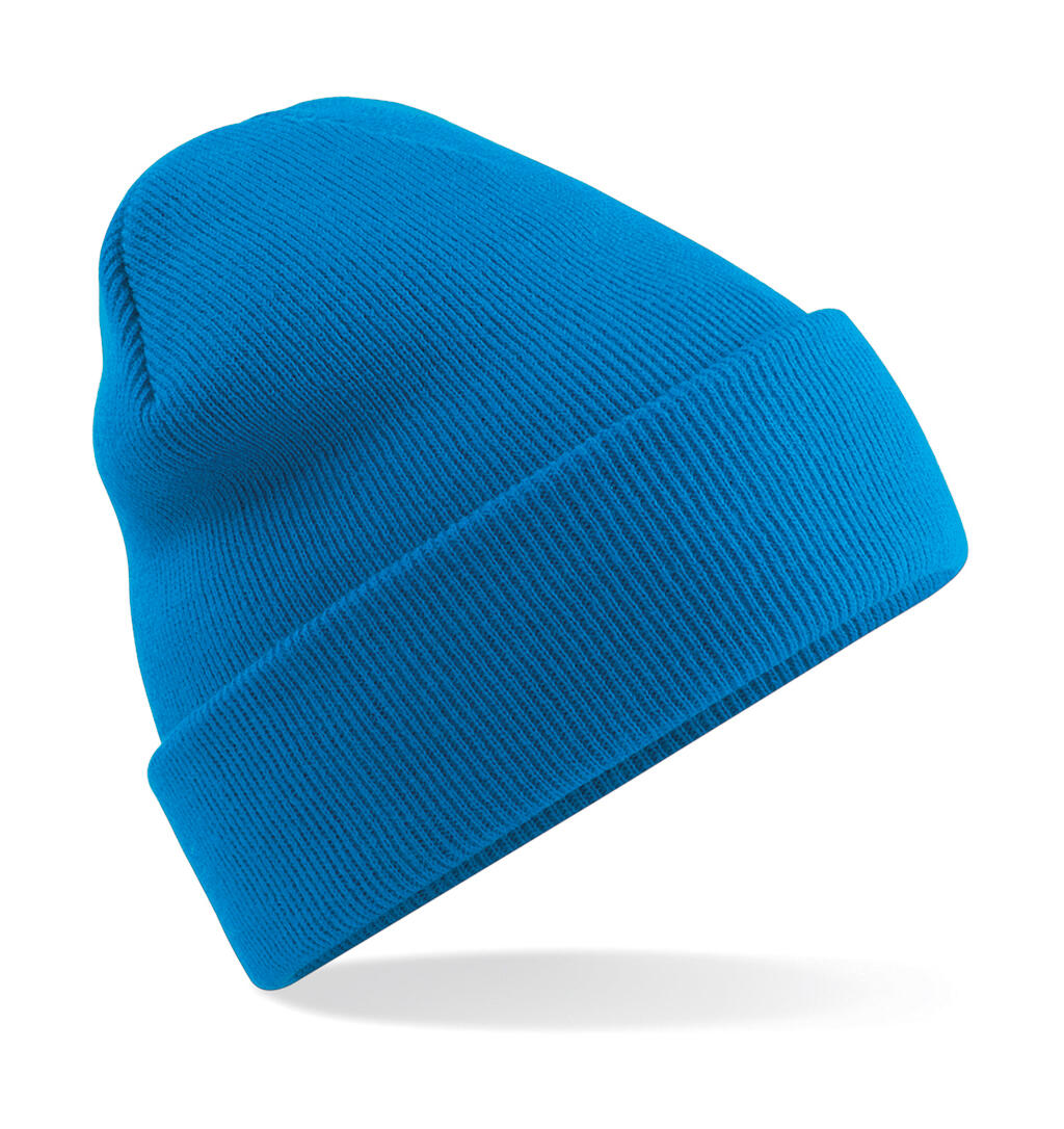 Original Cuffed Beanie - SAP - Saphir