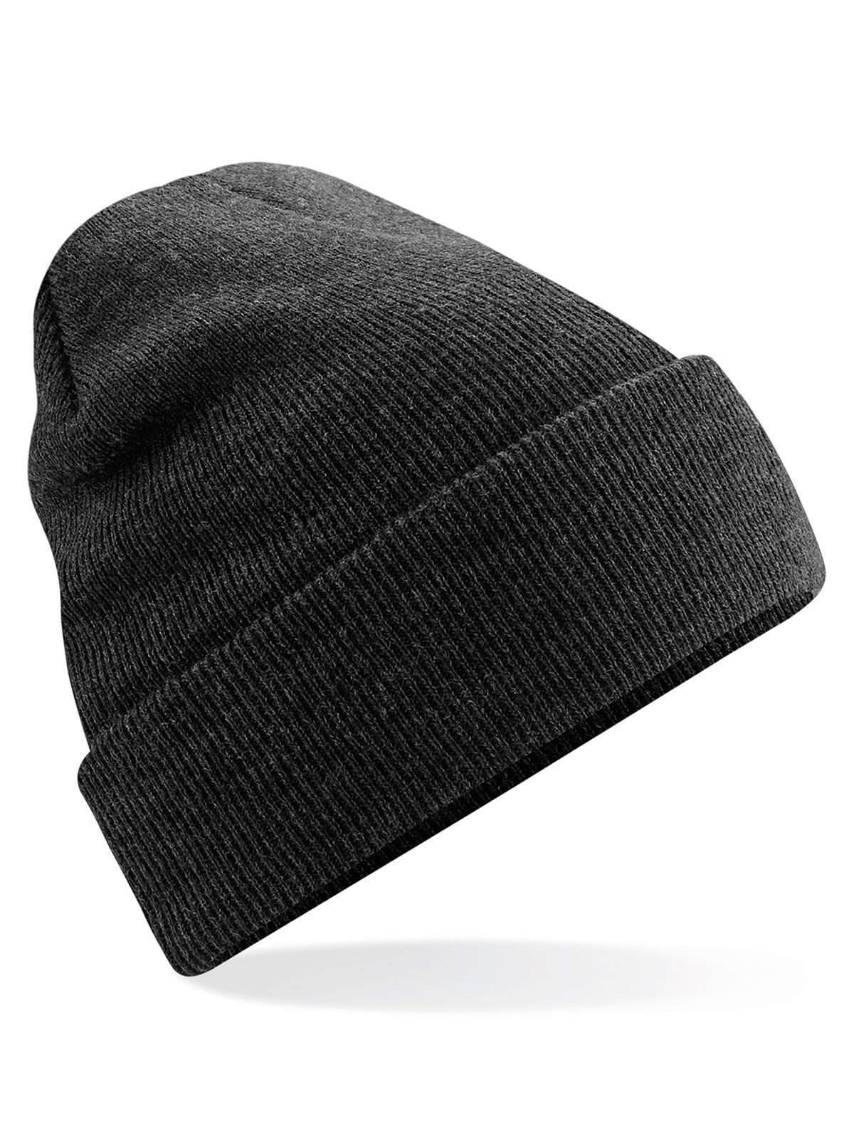 Original Cuffed Beanie - GRE - Holzkohle