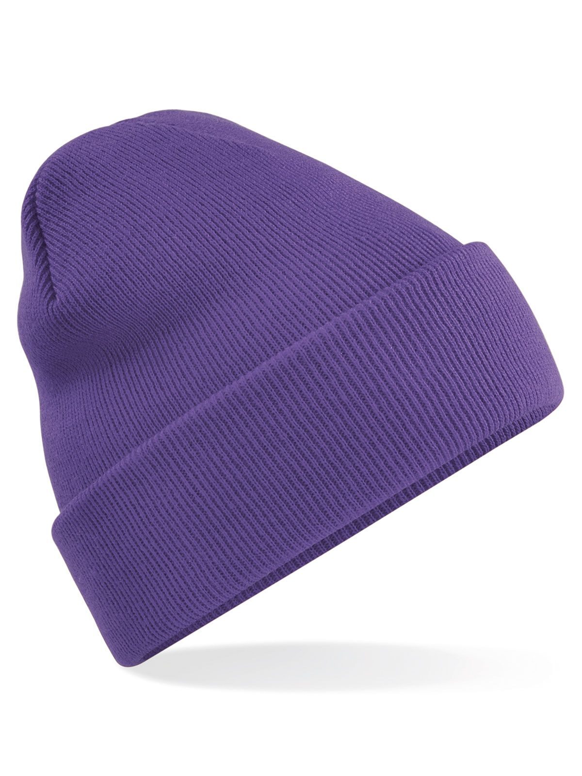 Original Cuffed Beanie - PUR - Lila