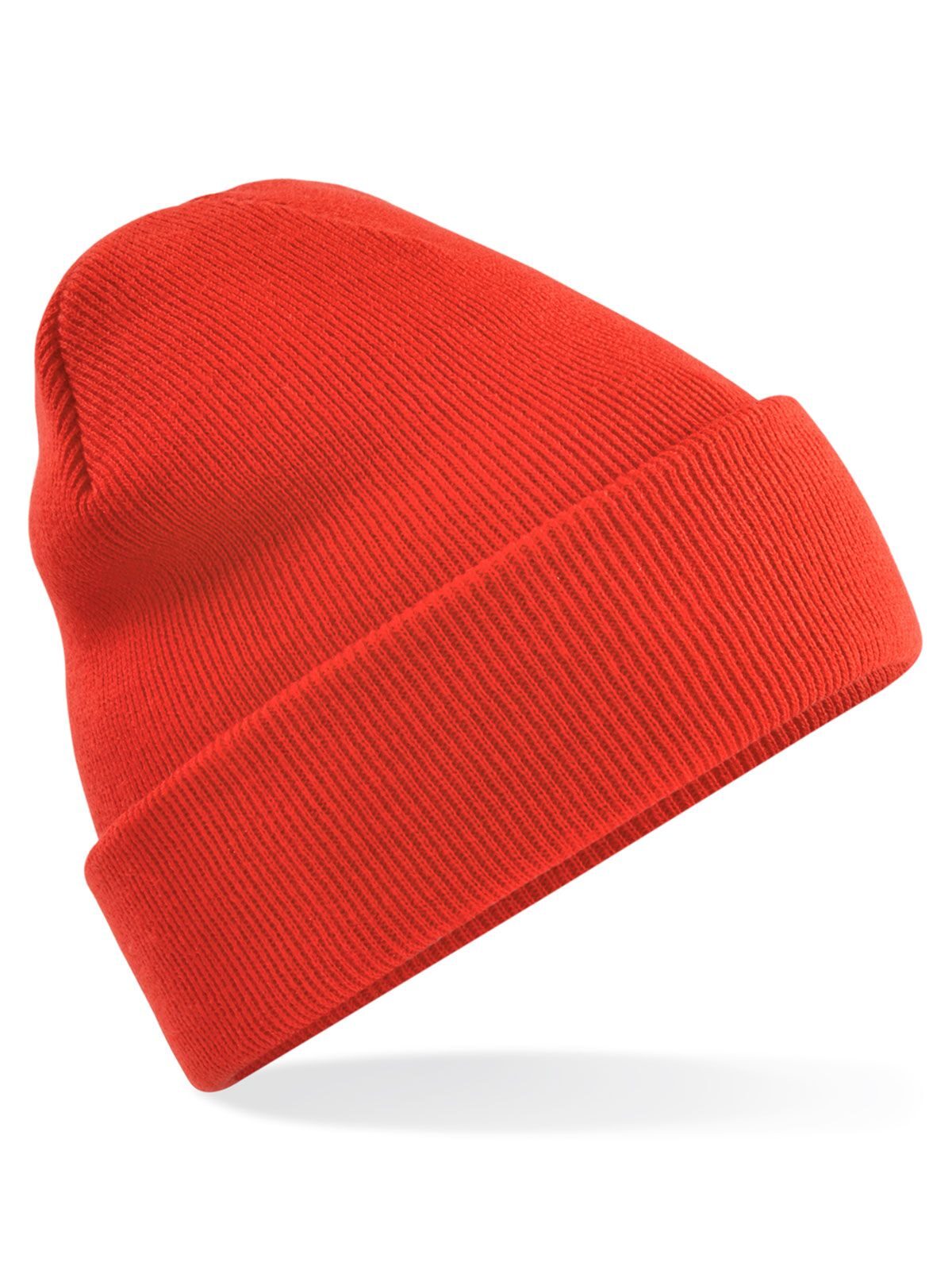Original Cuffed Beanie - FIR - Feuerrot
