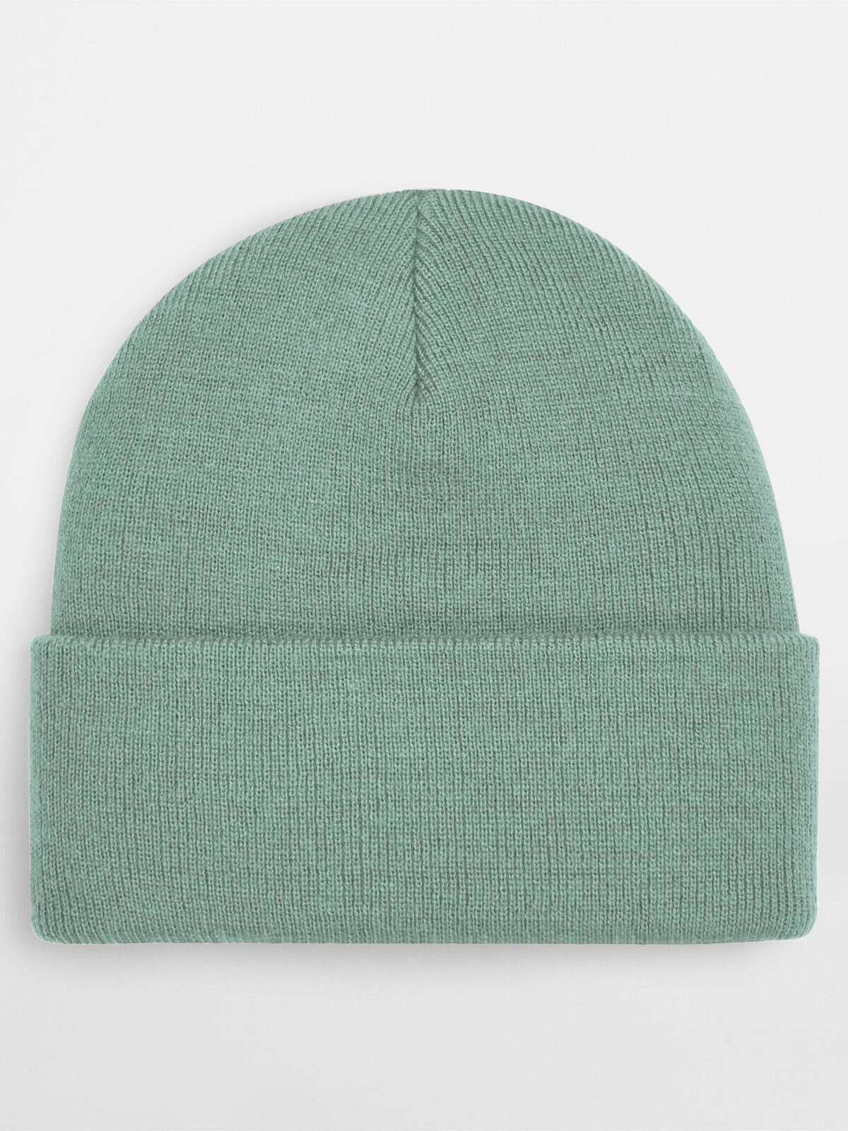 Original Cuffed Beanie - DTG - Staubiges Grün