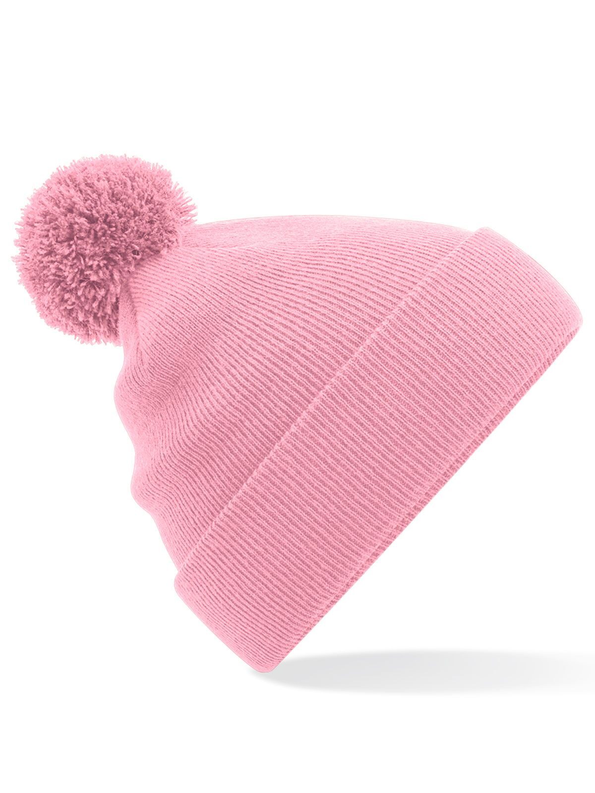 Originale Bommelmütze - DPI - Dunkles Rosa