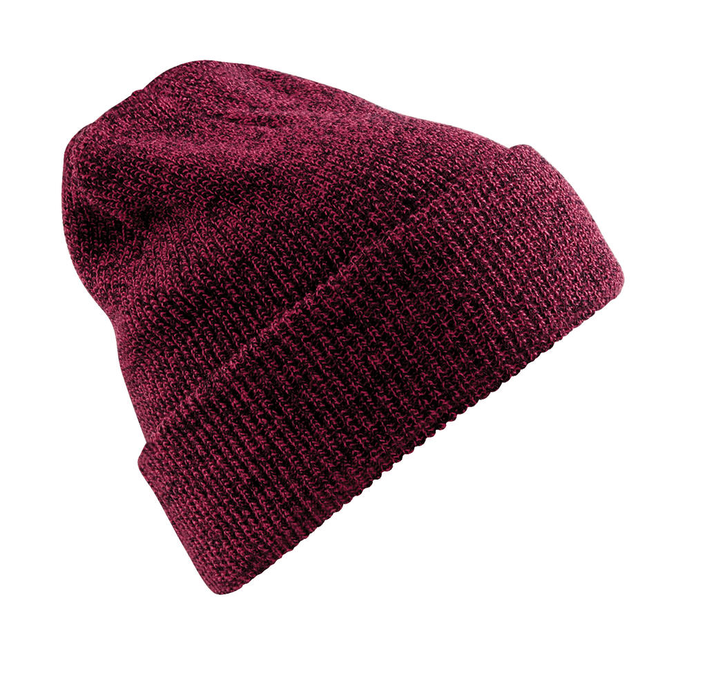 Heritage Beanie - QBU - Antikes Burgunderrot
