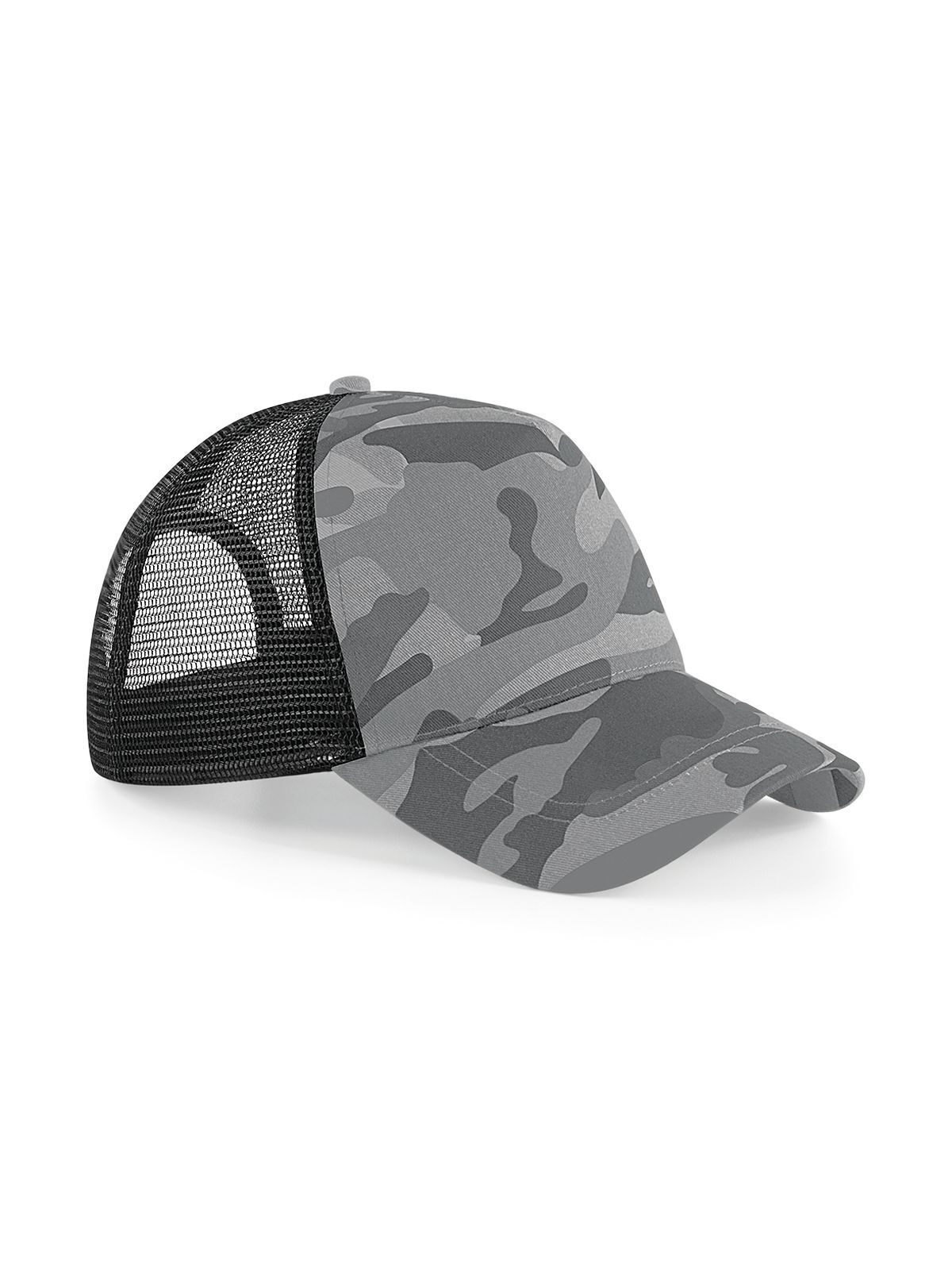 Camo Snapback Trucker - ARC - Arktis-Tarnmuster