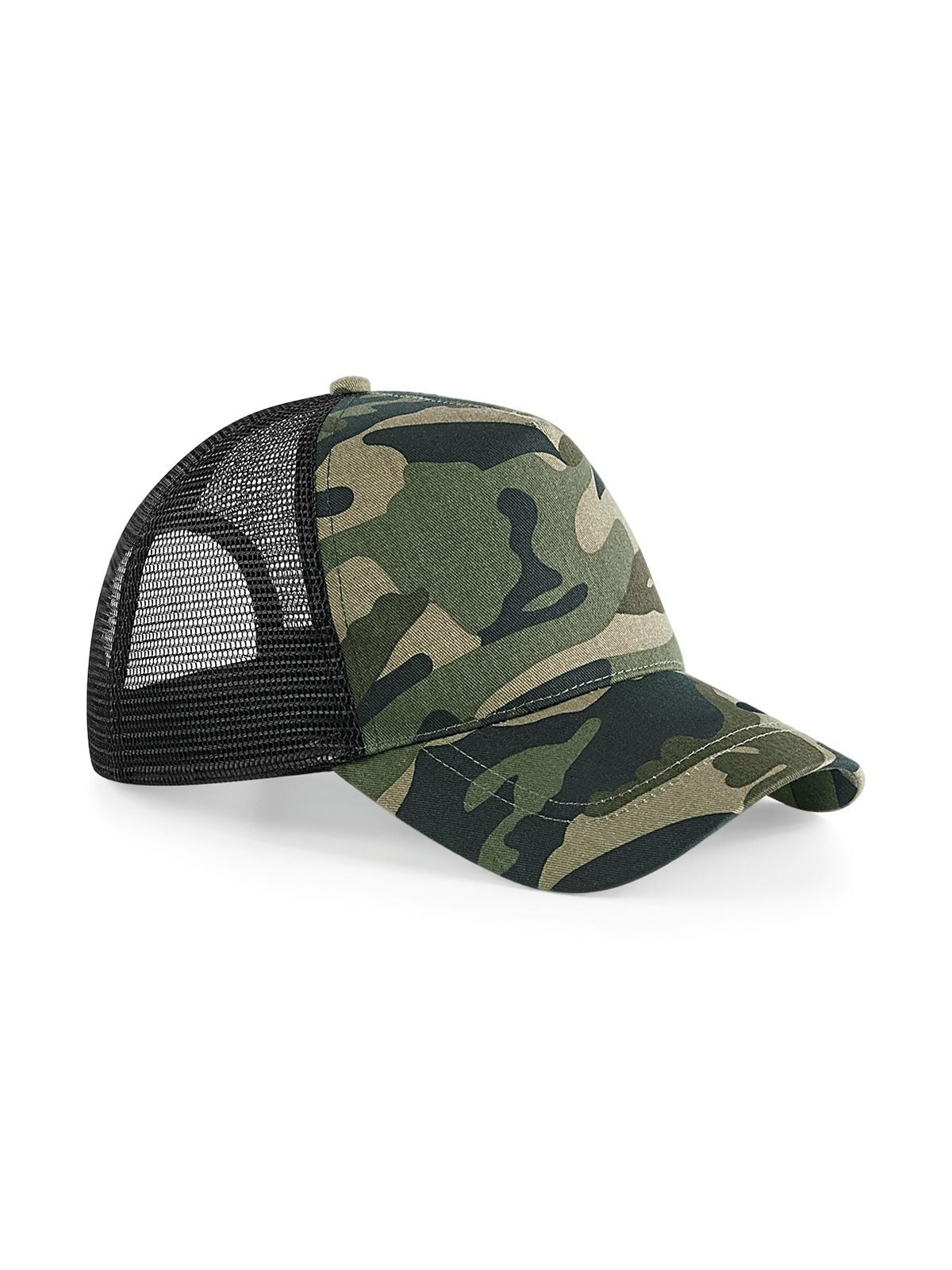 Camo Snapback Trucker - JUN - Dschungel-Tarnung