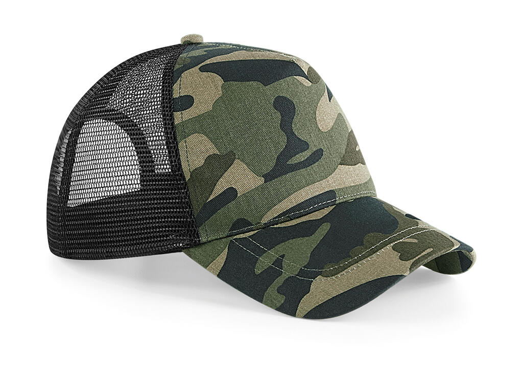 Camo Snapback Trucker - JUN - Dschungel-Tarnung