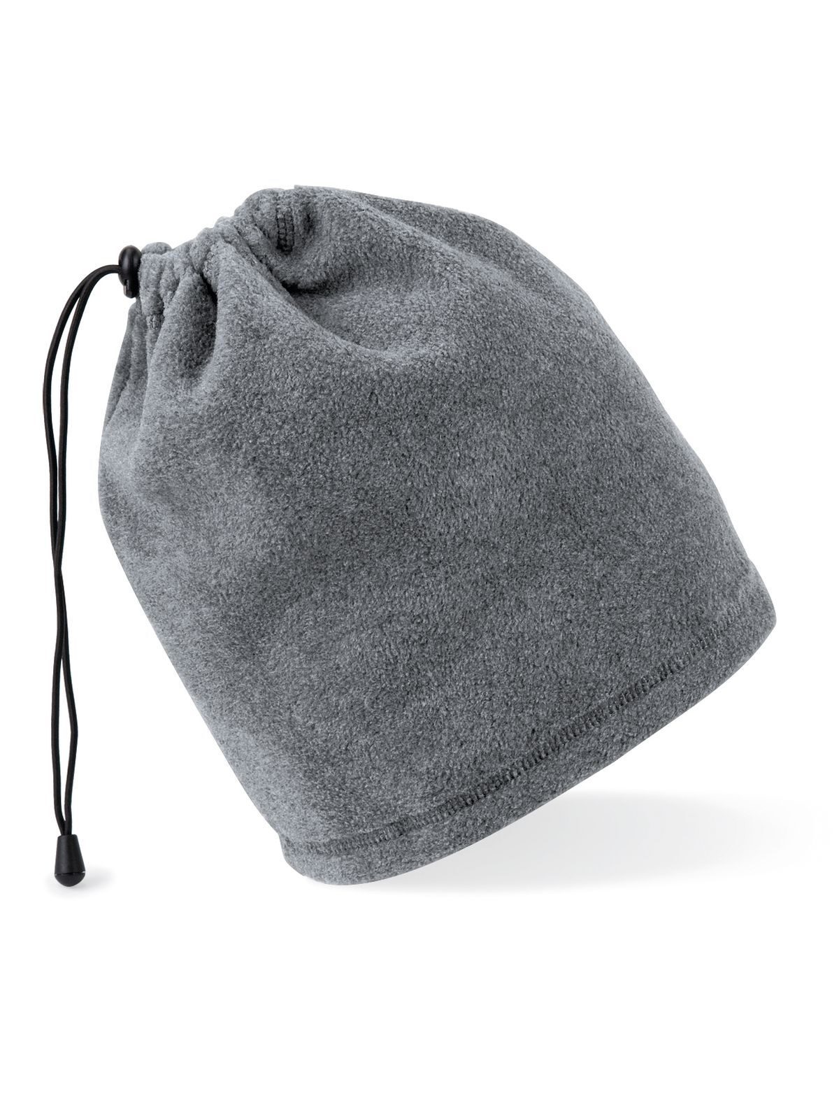 Suprafleece® Snood/Mütze-Kombination - CHA - Holzkohle