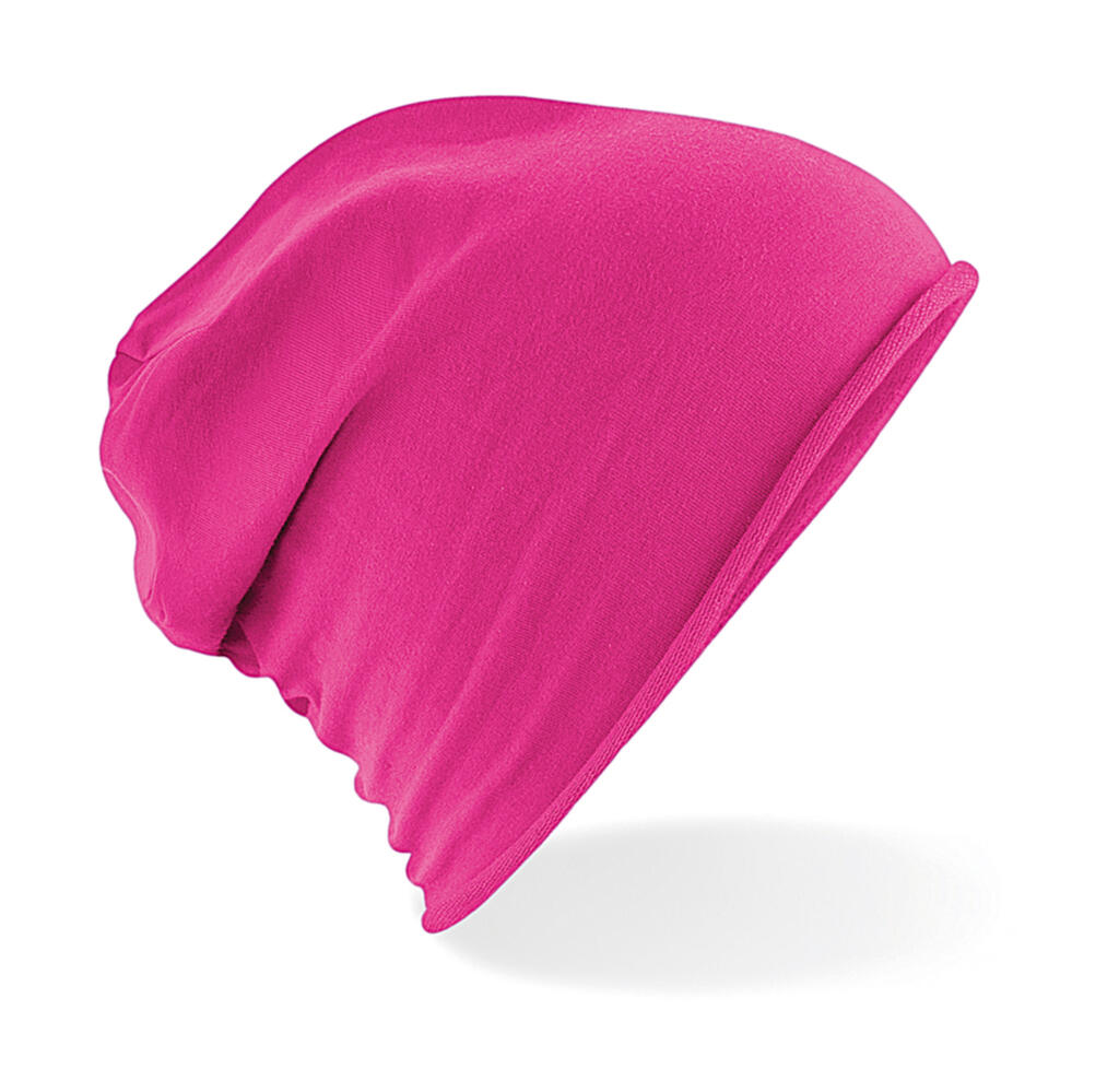 Jersey-Mütze - FUS - Fuchsie
