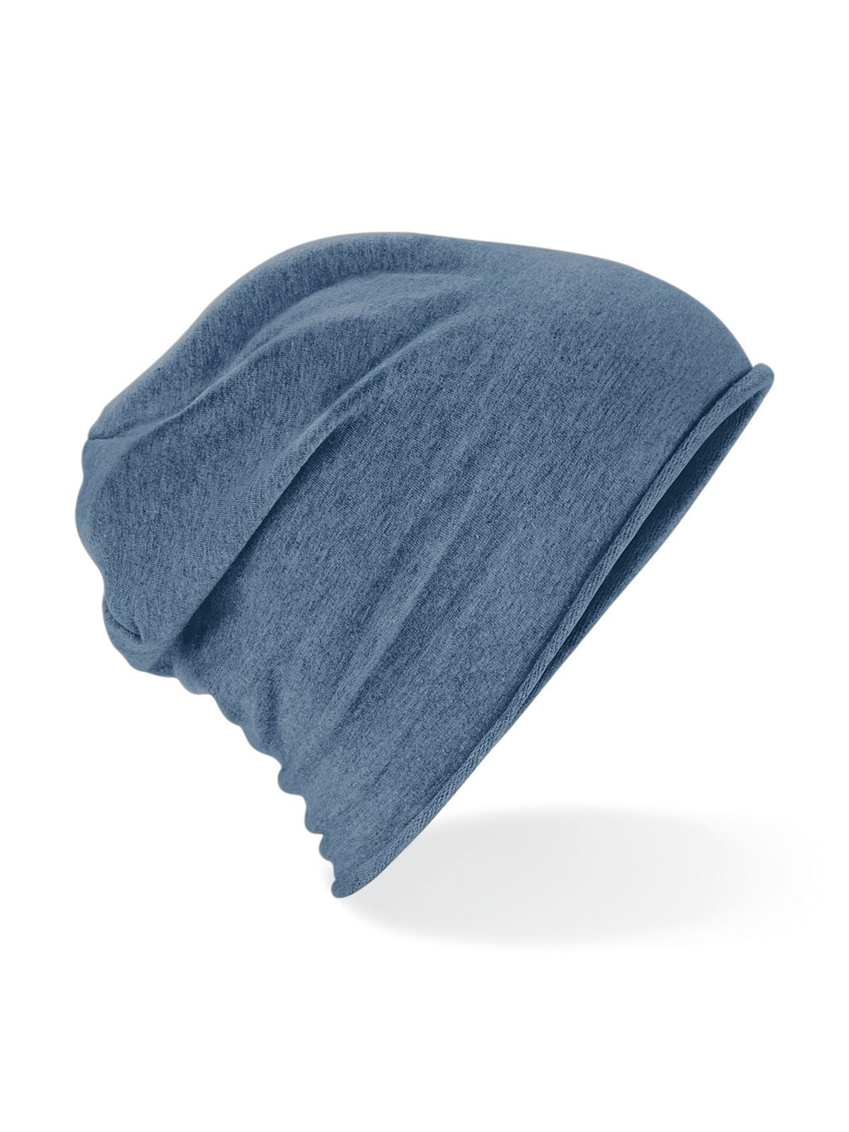 Jersey-Mütze - DEN - Denimblau