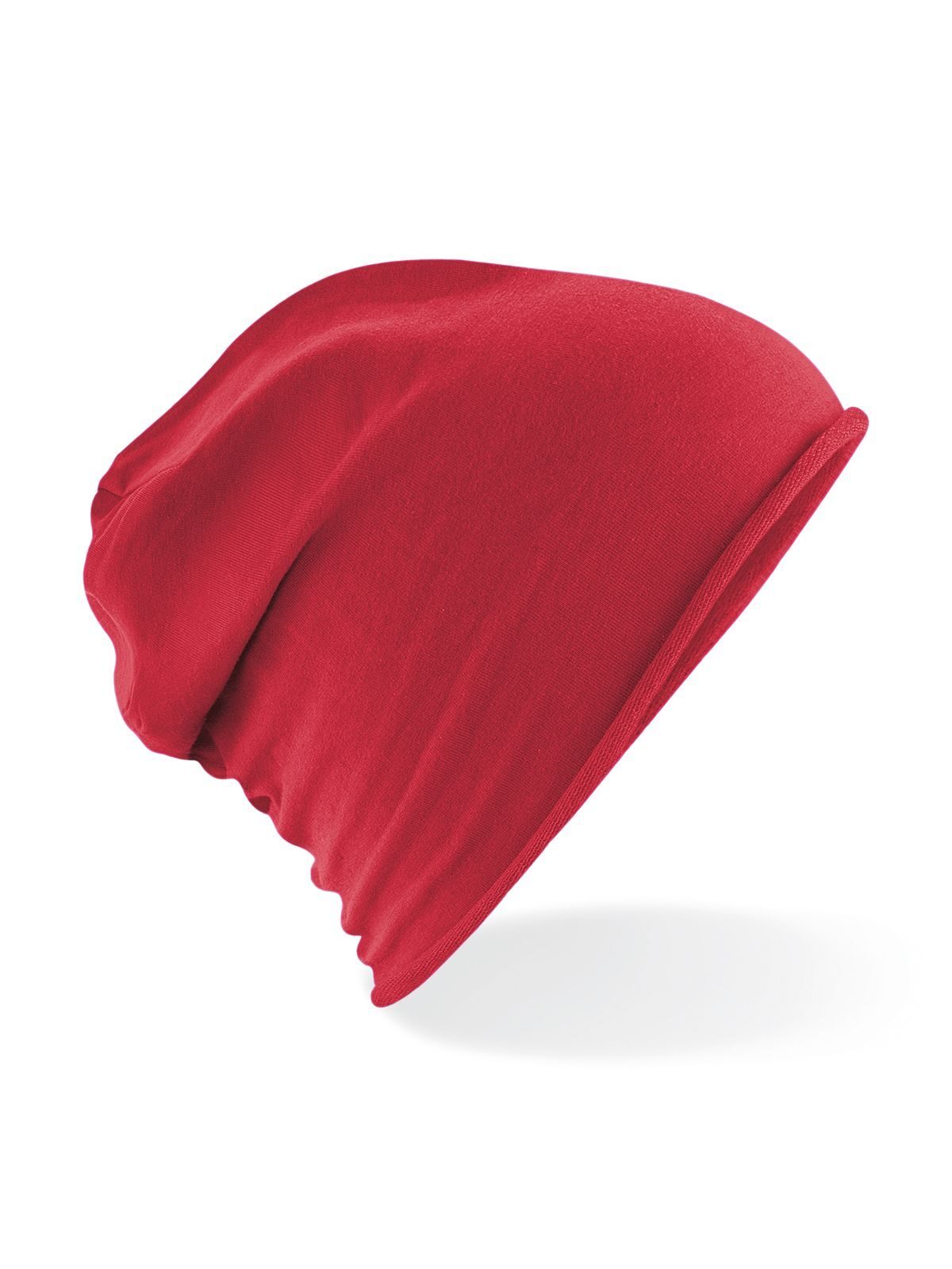 Jersey-Mütze - Rot