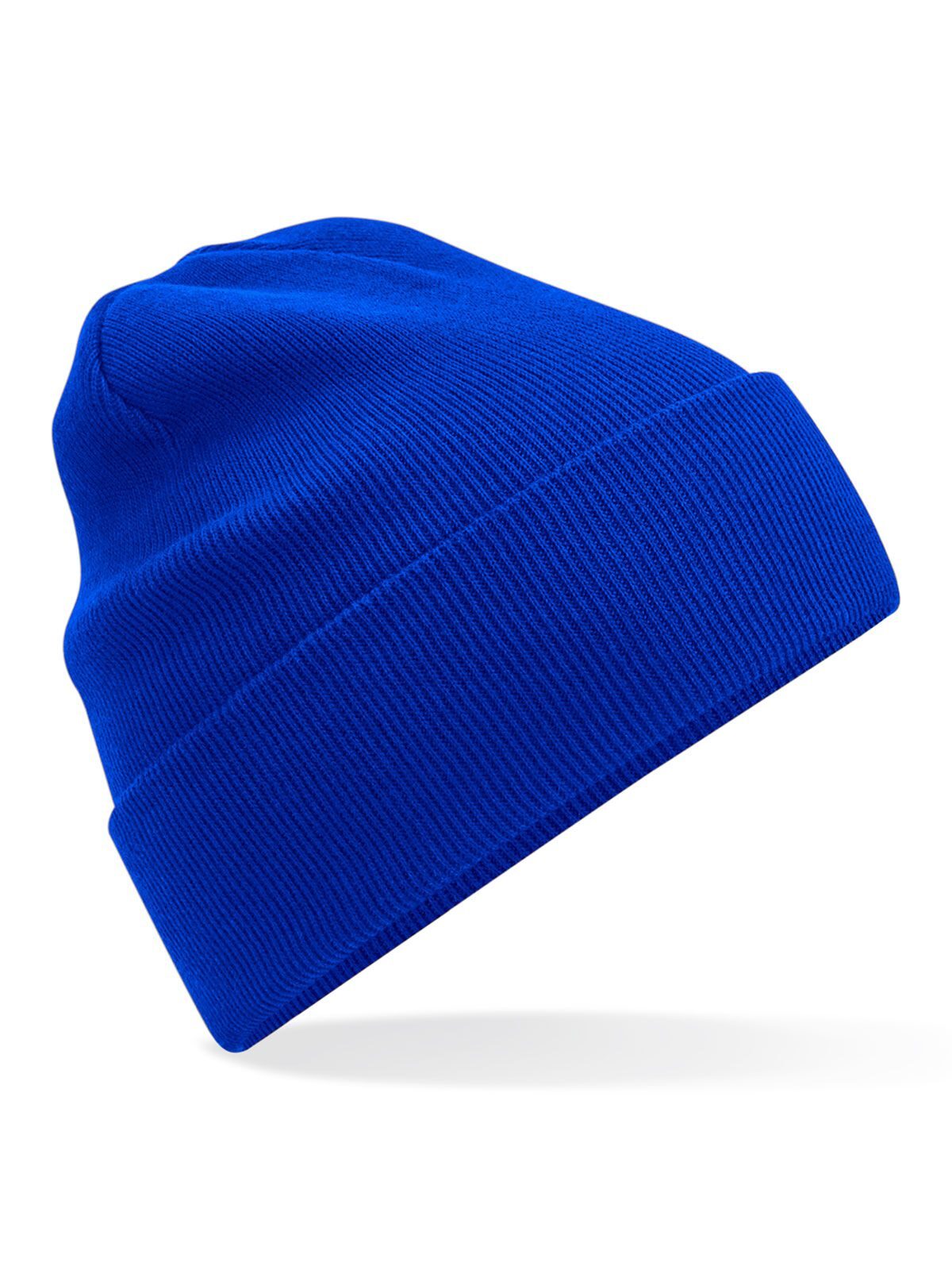 Original Beanie aus Bio-Baumwolle mit Umschlag - BRO - Strahlendes Königshaus