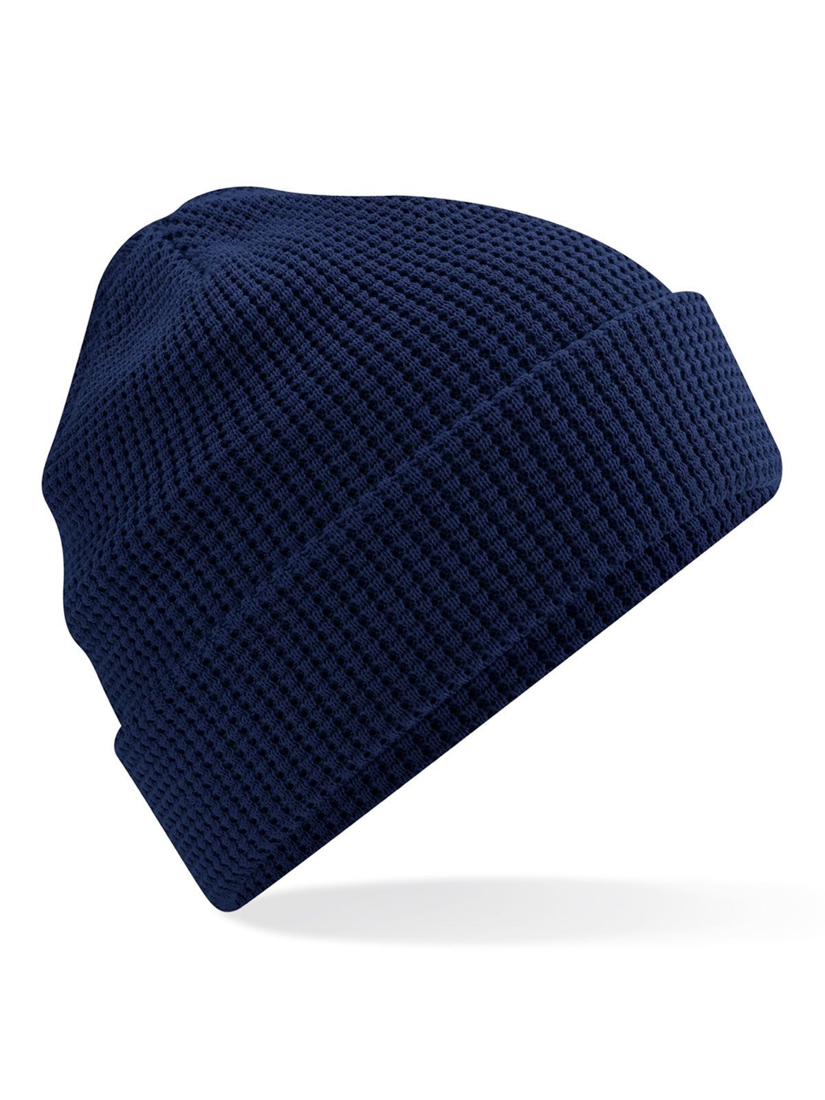 Waffelmütze aus Bio-Baumwolle - OXN - Oxford Navy
