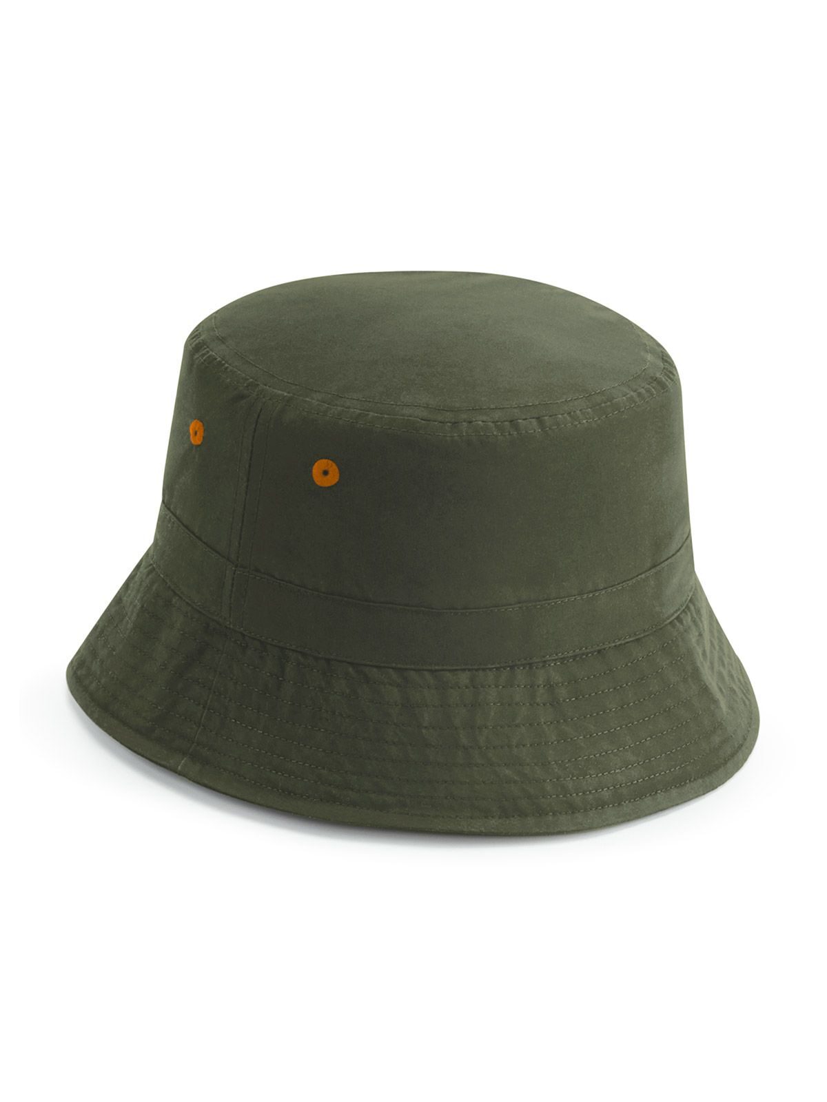 Fischerhut aus recyceltem Polyester - OLI - OLI – Olivgrün