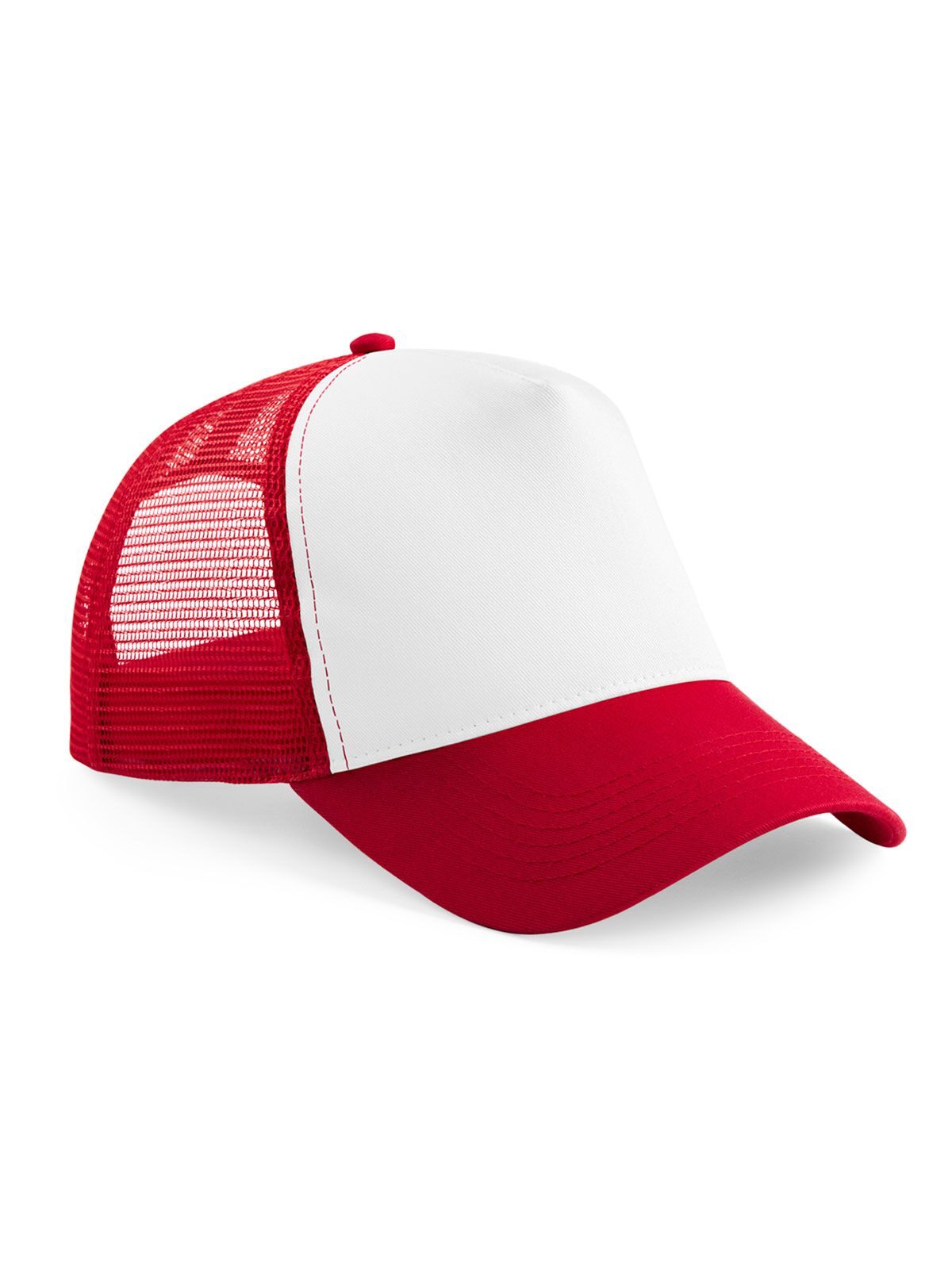 Junior Snapback Trucker - CSRW - Klassisches Rot/Weiß