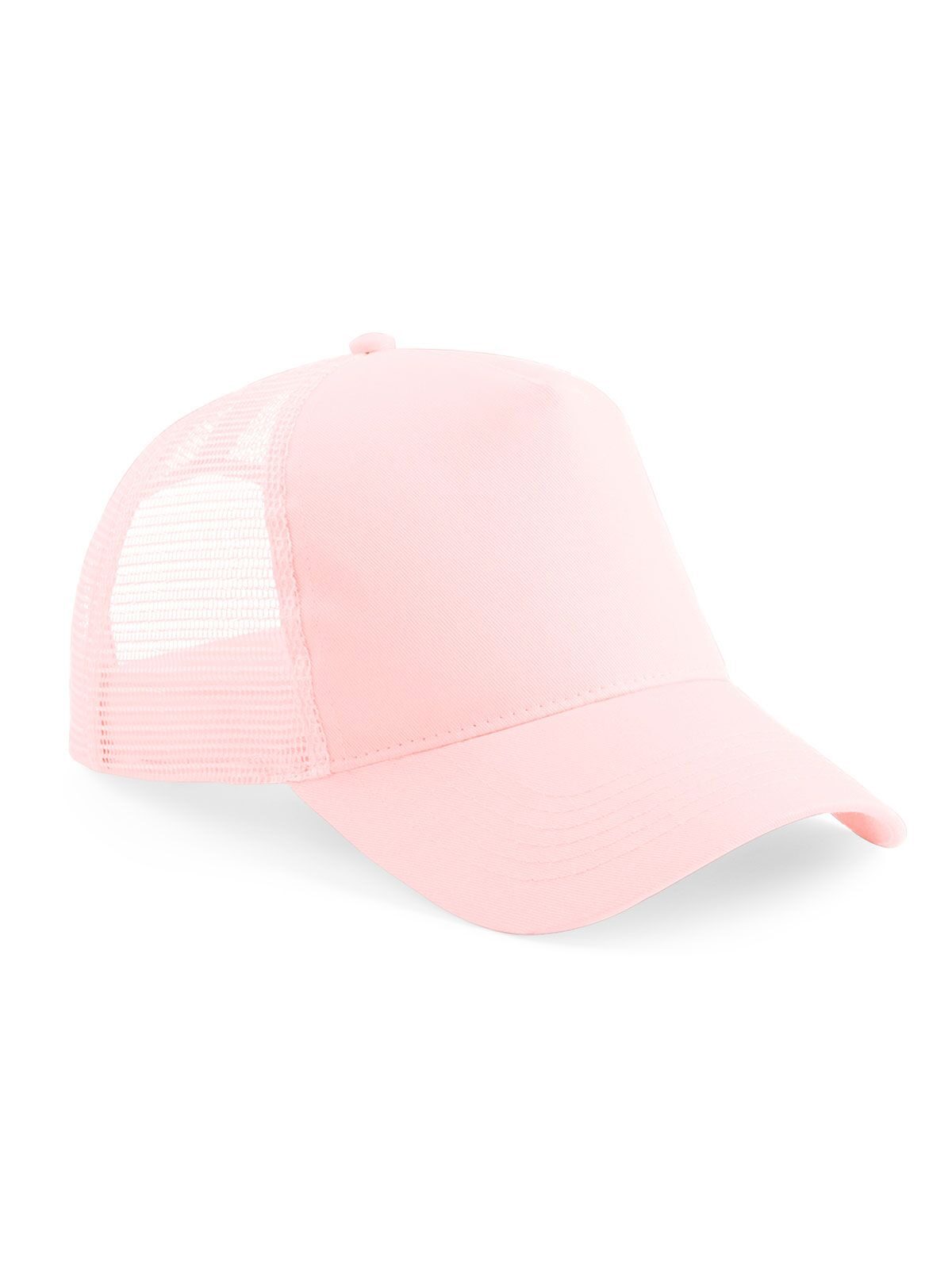 Junior Snapback Trucker - PTPP - Pastellrosa/Pastellrosa