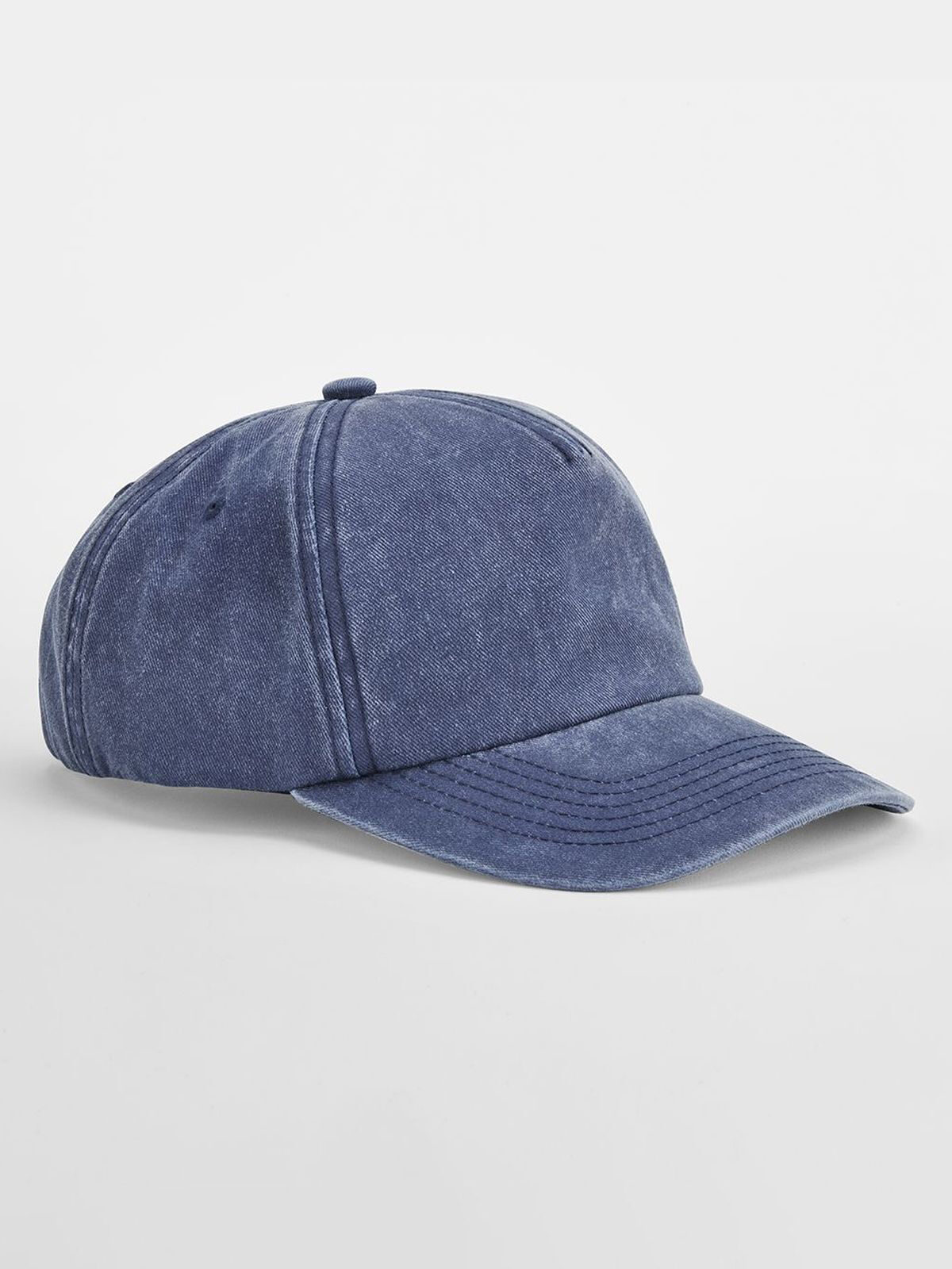 Lässige 5-Panel-Vintage-Kappe - VDE - Vintage-Denim