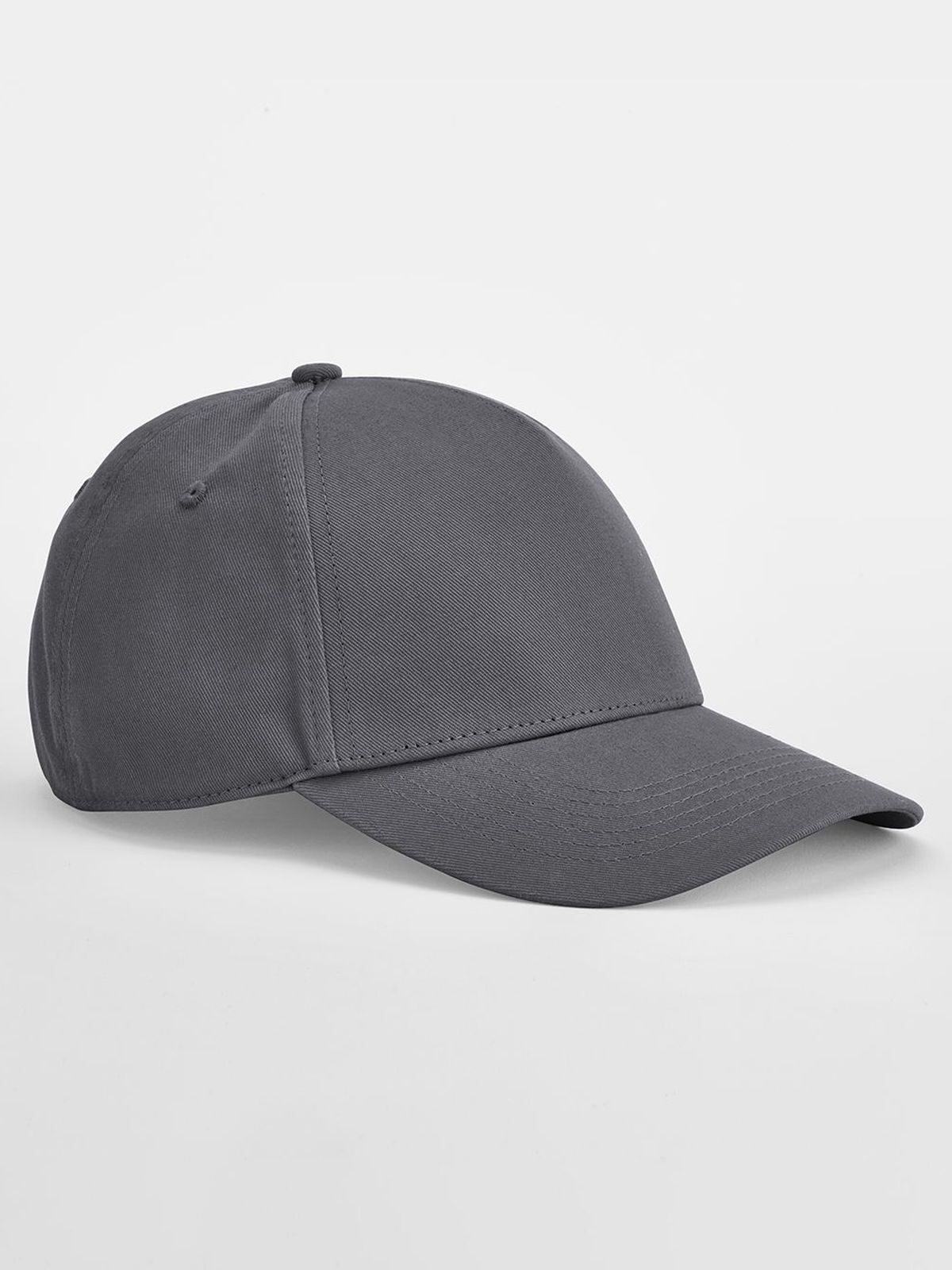 EarthAware® Klassische Bio-Baumwoll-5-Panel-Kappe - GPH - Graphitgrau