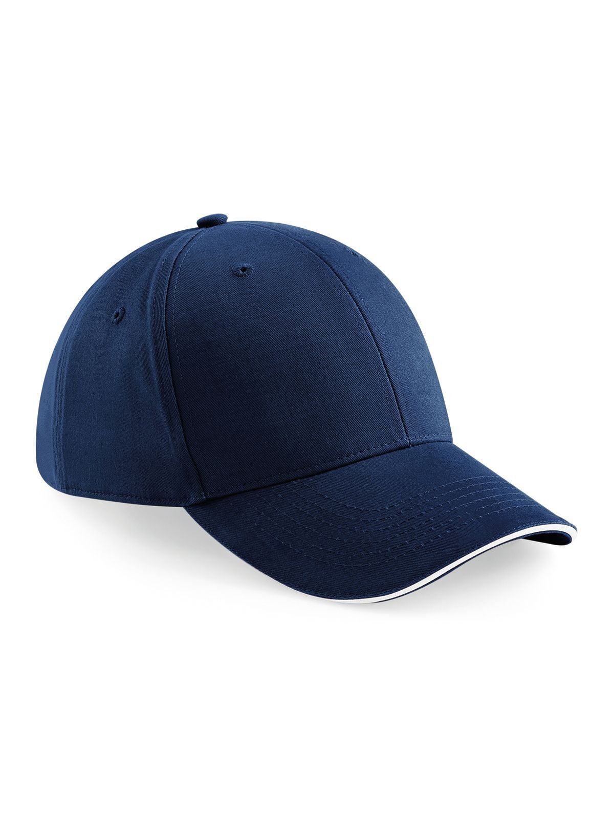Athleisure 6 Panel Cap - FNAW - Französischblau/Weiß
