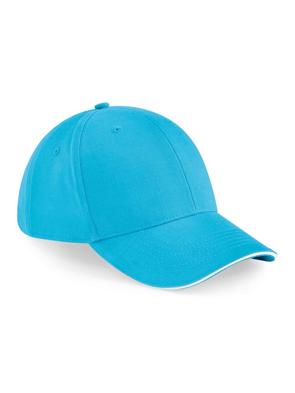 Athleisure 6 Panel Cap - SUBW - Surfblau/Weiß