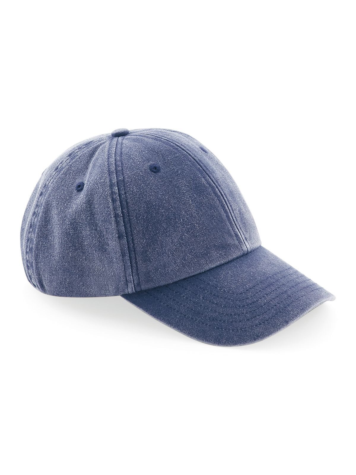 Flache Vintage-Kappe - VDE - Vintage-Denim