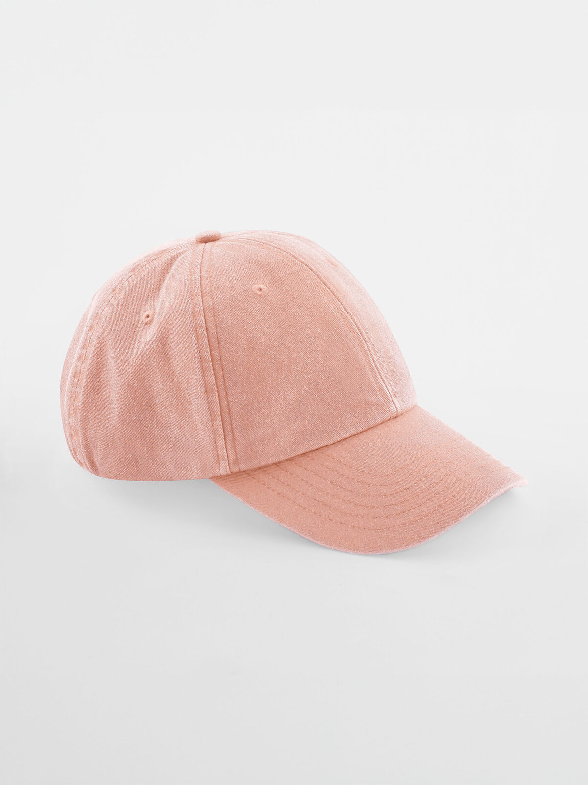 Flache Vintage-Kappe - VOR - Vintage-Orange